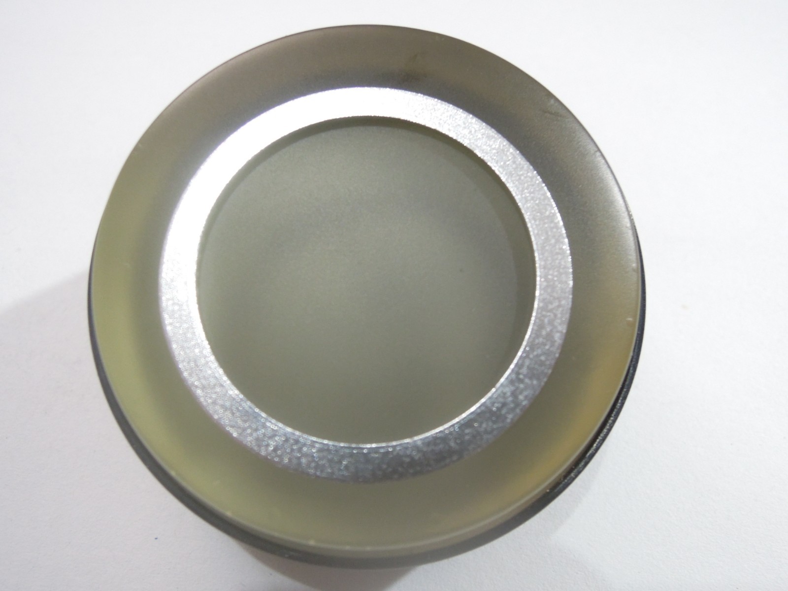 NEW SILVER FLAT BEZEL INSERT Y.M STYLE LARGE DIVERS SKX007 /7002-7001 /6309-7040