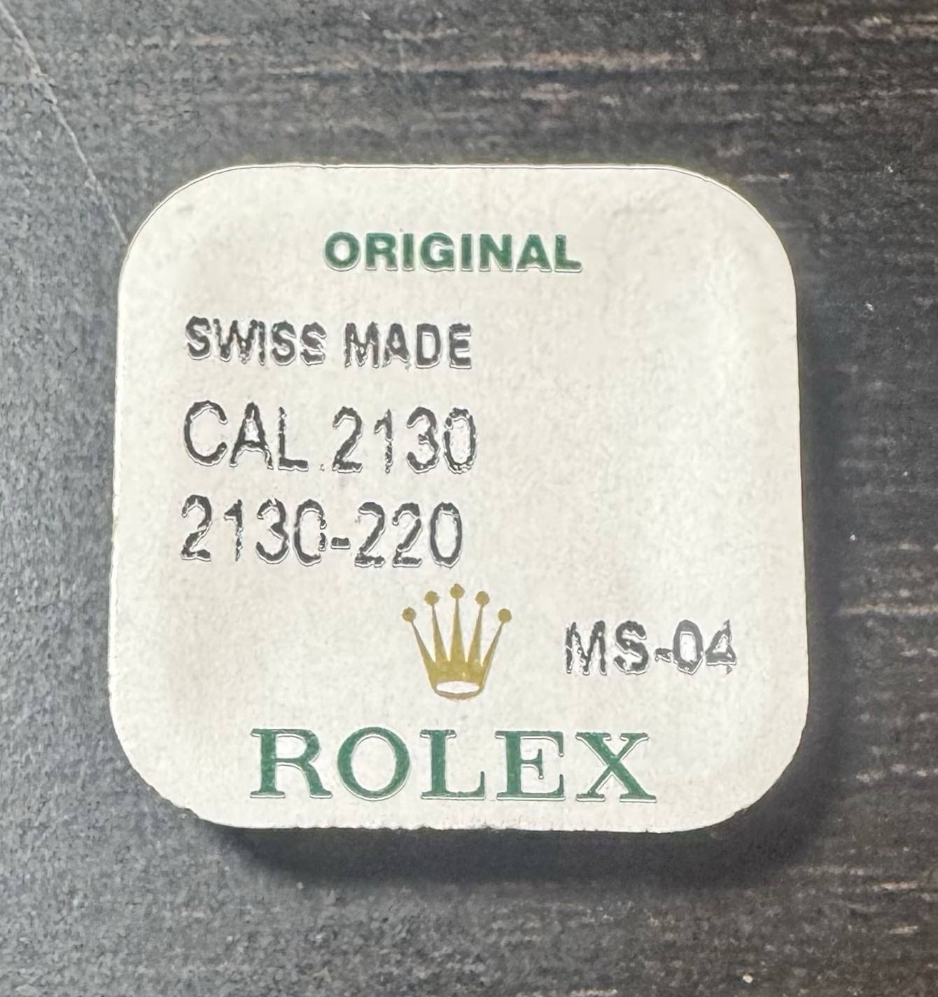 Rolex 2130 Part 220 Setting Lever 2130-220