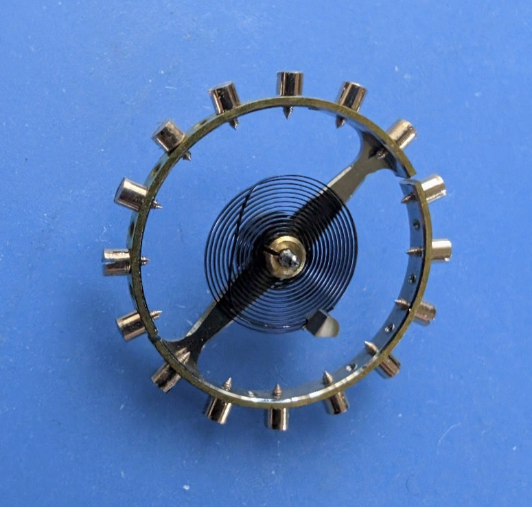 VINTAGE 16 SIZE ELGIN 21 JEWEL B.W RAYMOND POCKET WATCH PARTS GRADE 391 MODEL 15