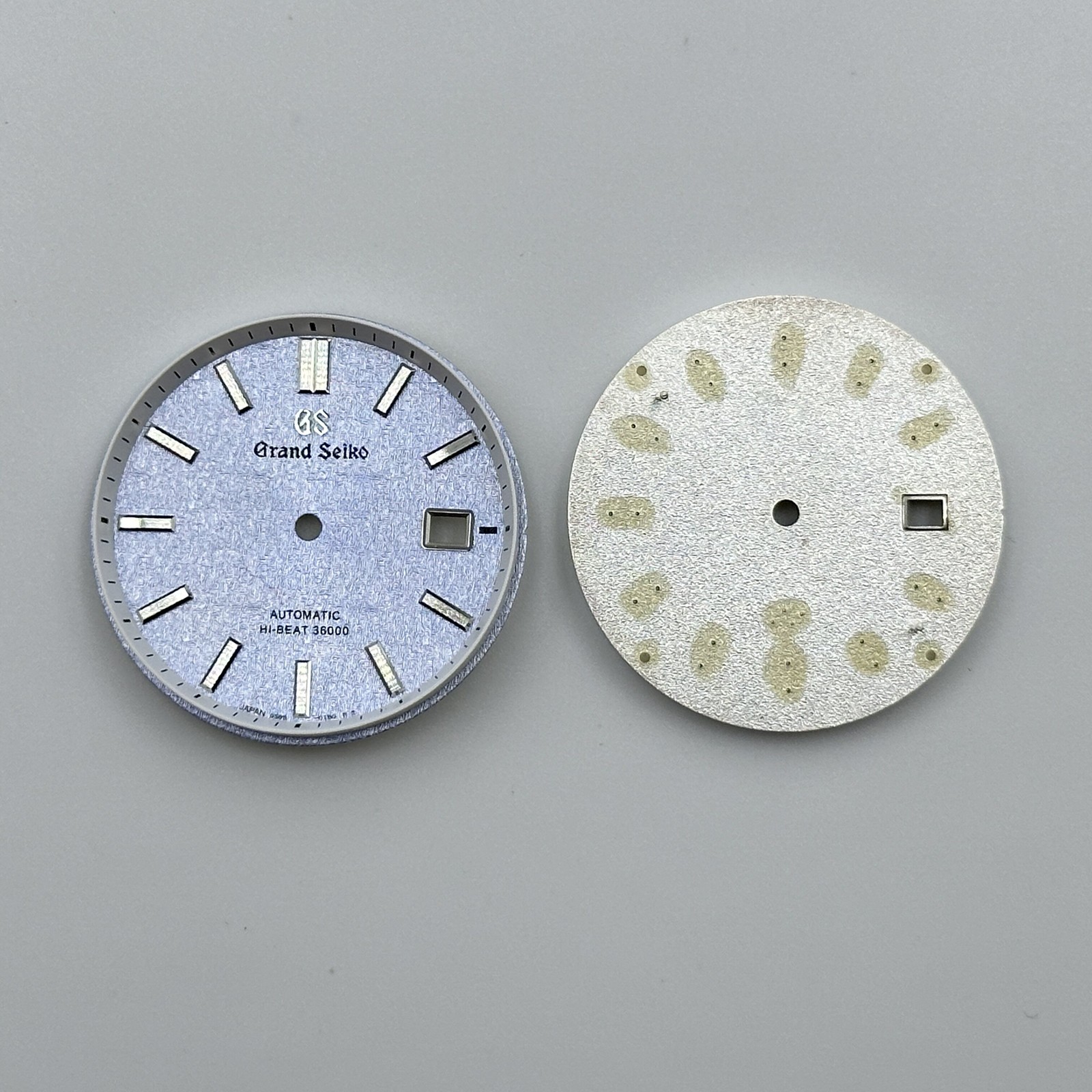 33mm GS Watch Dial No Luminous for NH35 Movement Watch Accessories