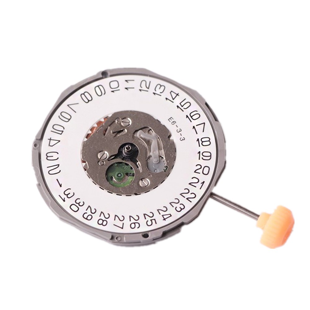3 Pin Date @ 3/6 Quartz Watch Movement Repair Part For Miyota 1M12 Quartz Watch
