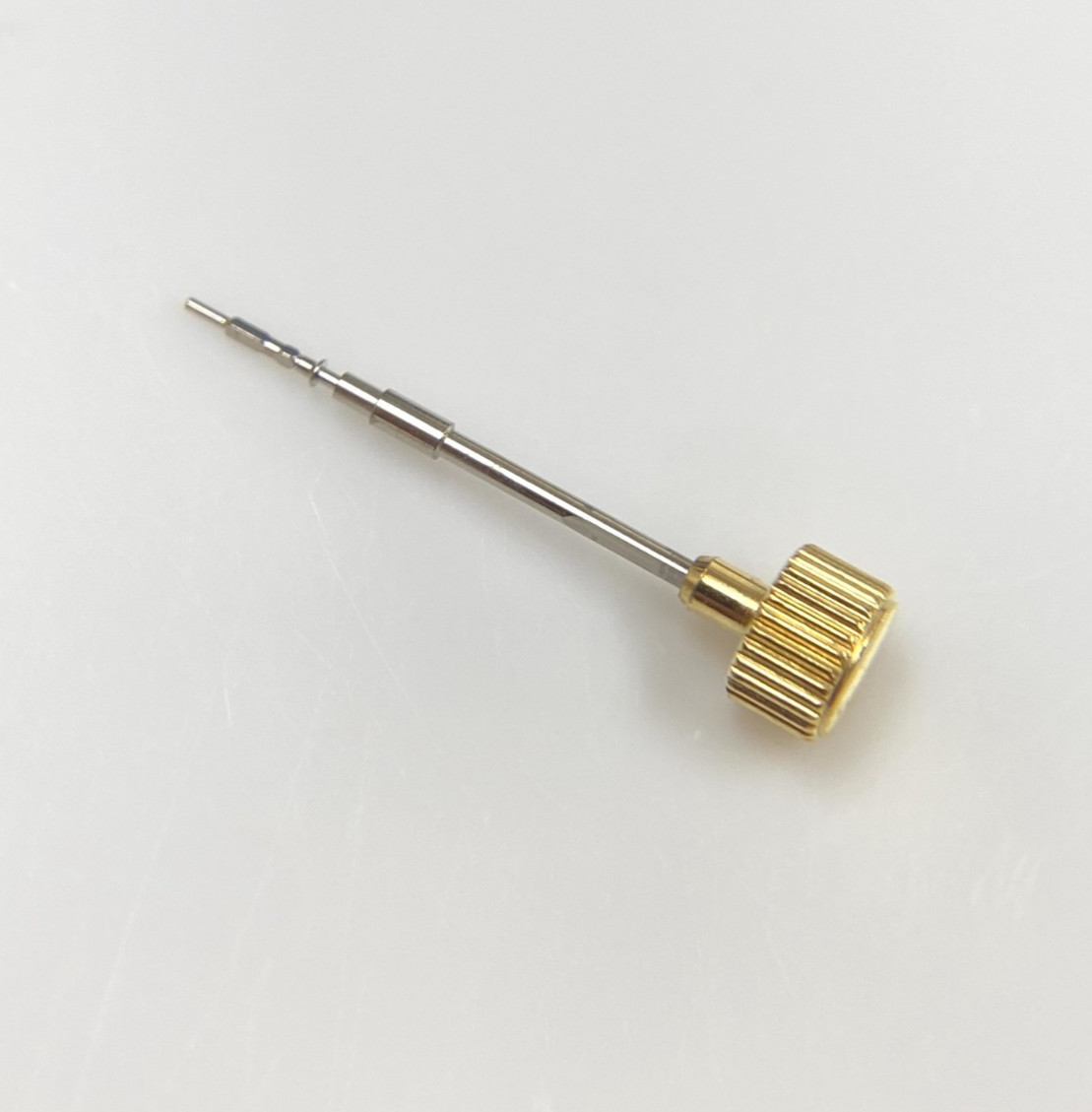 ORIGINAL SEIKO CROWN/STEM 1E45A3SNG0 for 7N42-6000/8000, 7N43-6021/6029/8039
