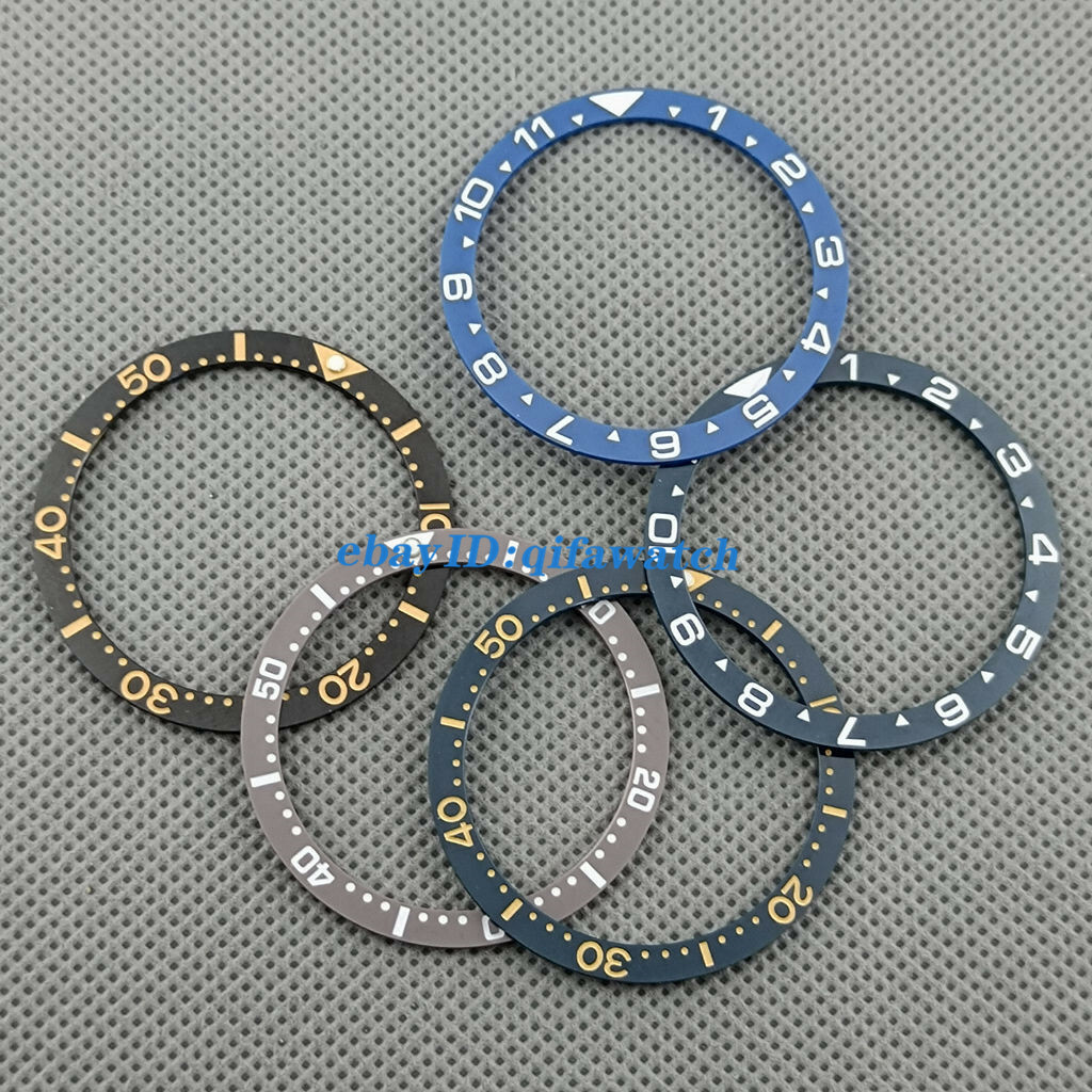 38mm flat bezel ceramics Bezel Insert Fit 42mm case For Men’s Automatic Watch