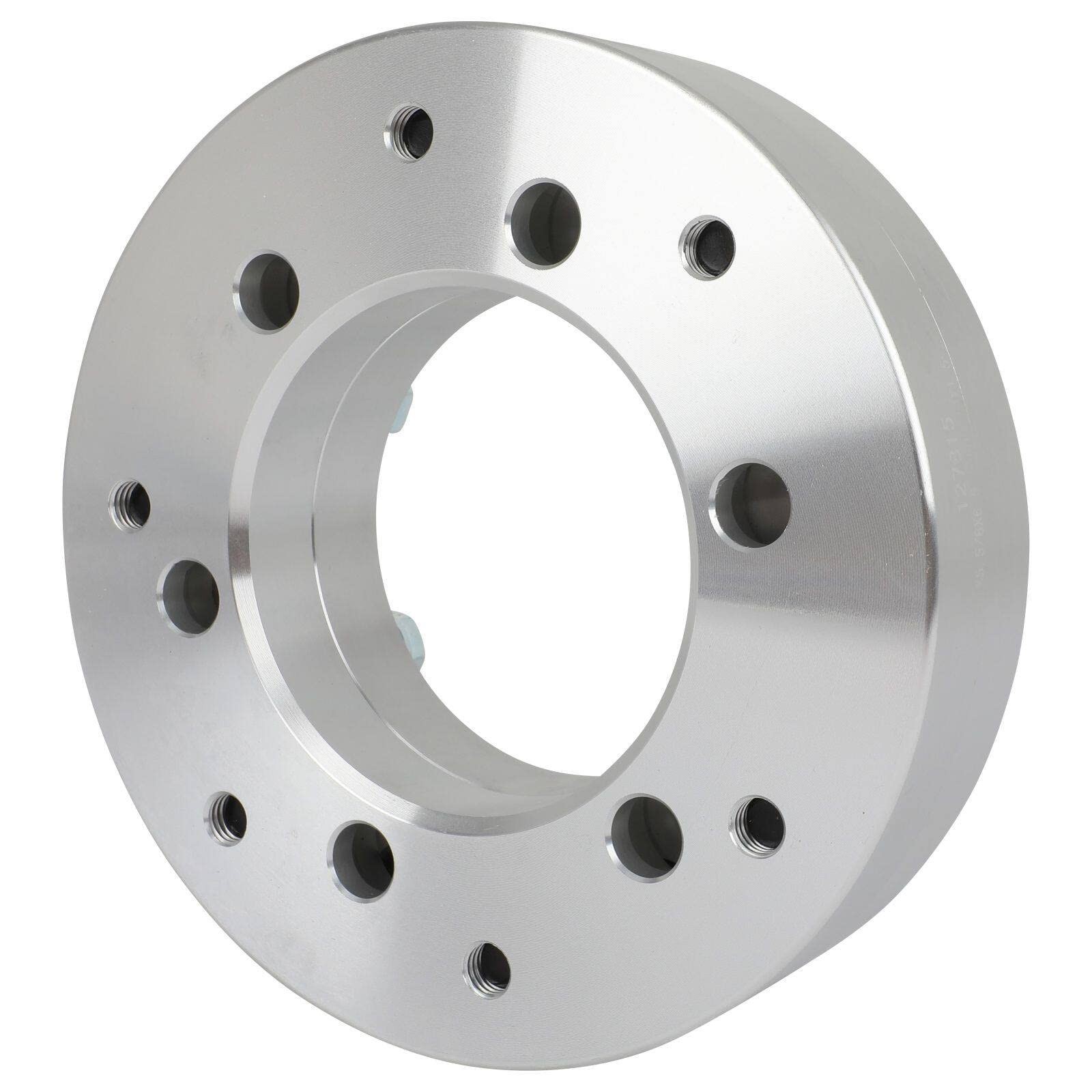 2 Inch Wheel Adapters 6X5.5 To 8X6.5 For Chevy Silverado Sierra Escalade