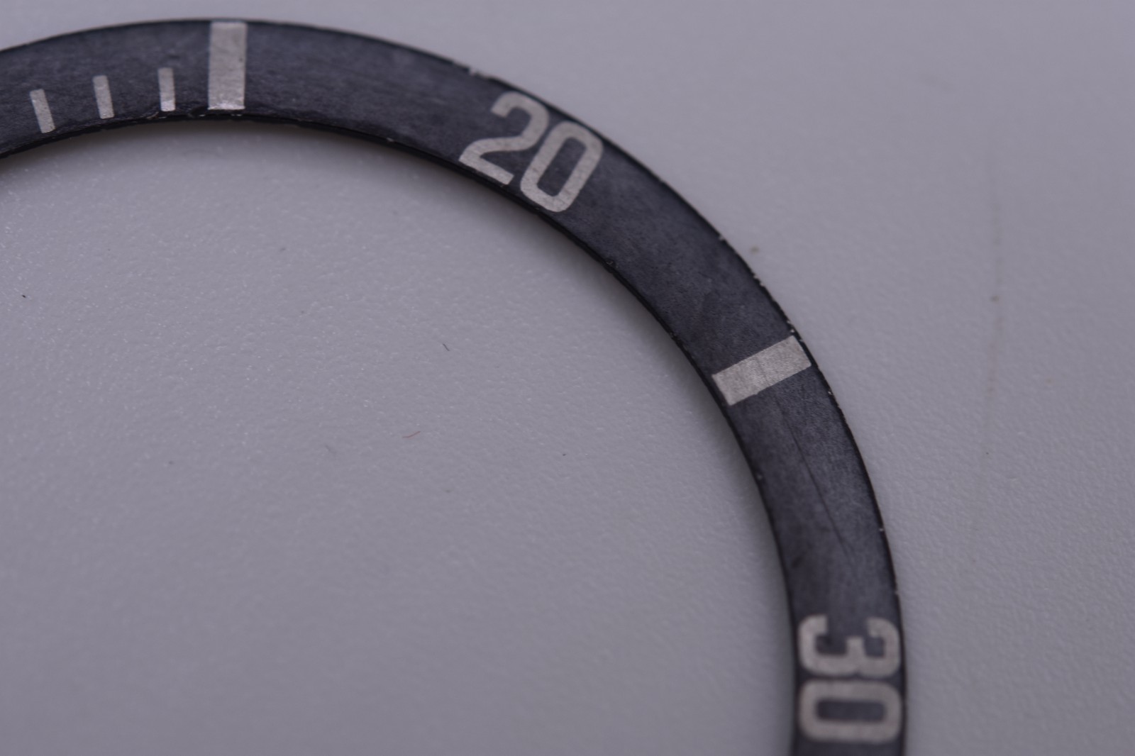 Vintage Rolex Submariner 5513 5512 5508 1680 MK2 Long 5 Fat font Faded Insert