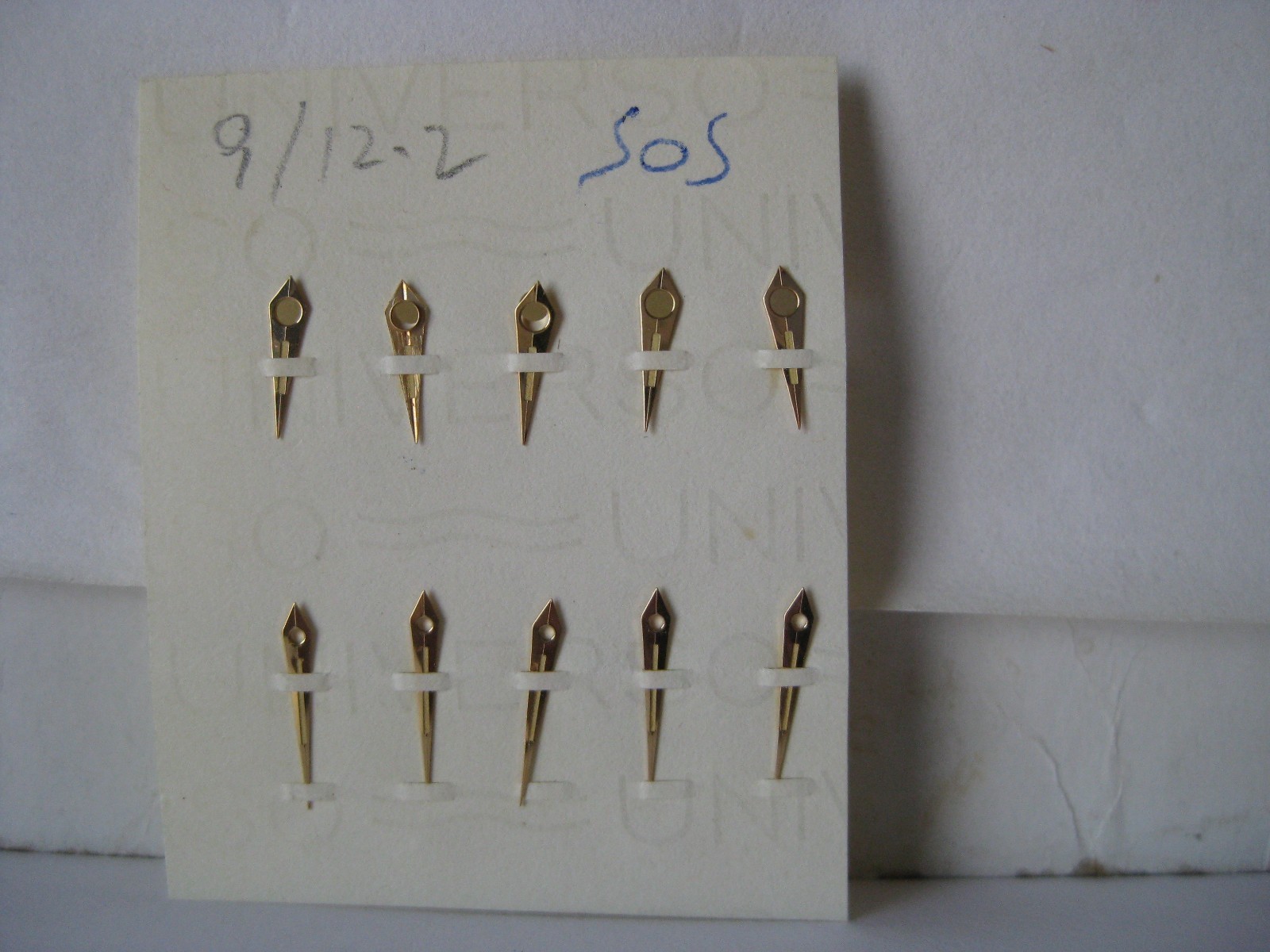 OMEGA SET OF HOUR AND MINUTE HANDS FOR SEAMASTER CONSTELLATION PIEPAN AND OTHERS