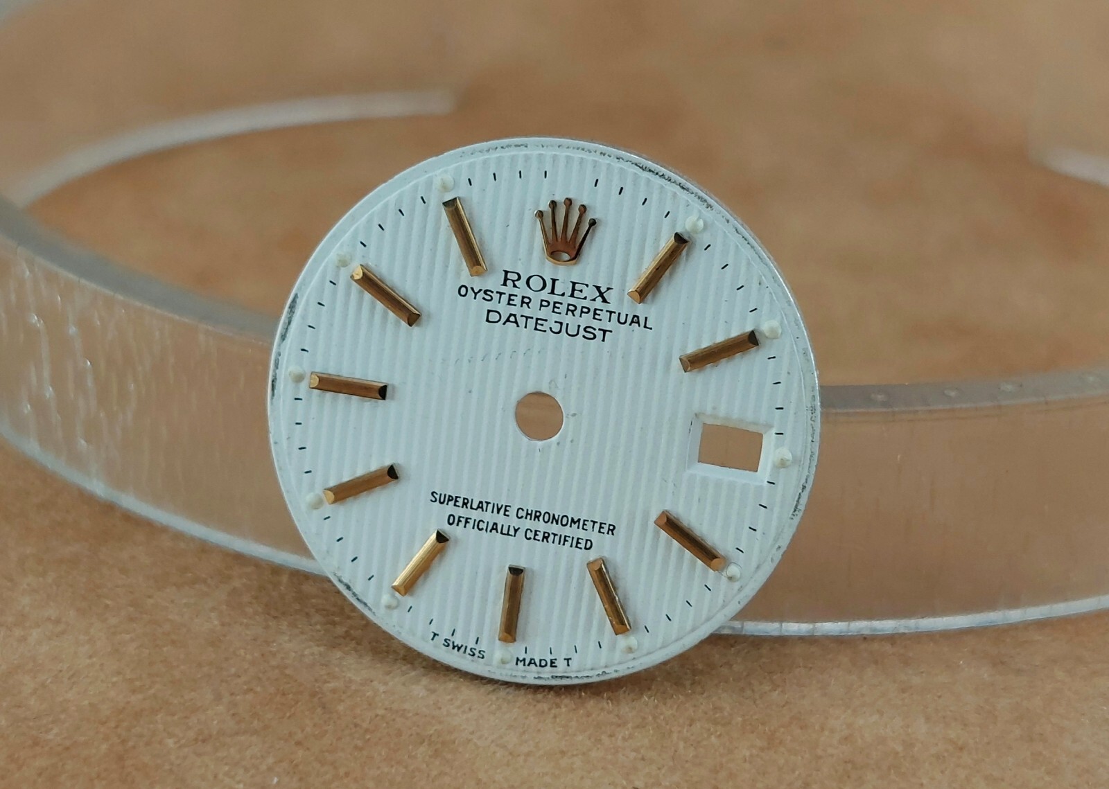 Ladies ROLEX Datejust Tapisserie DIAL for Caliber 2135