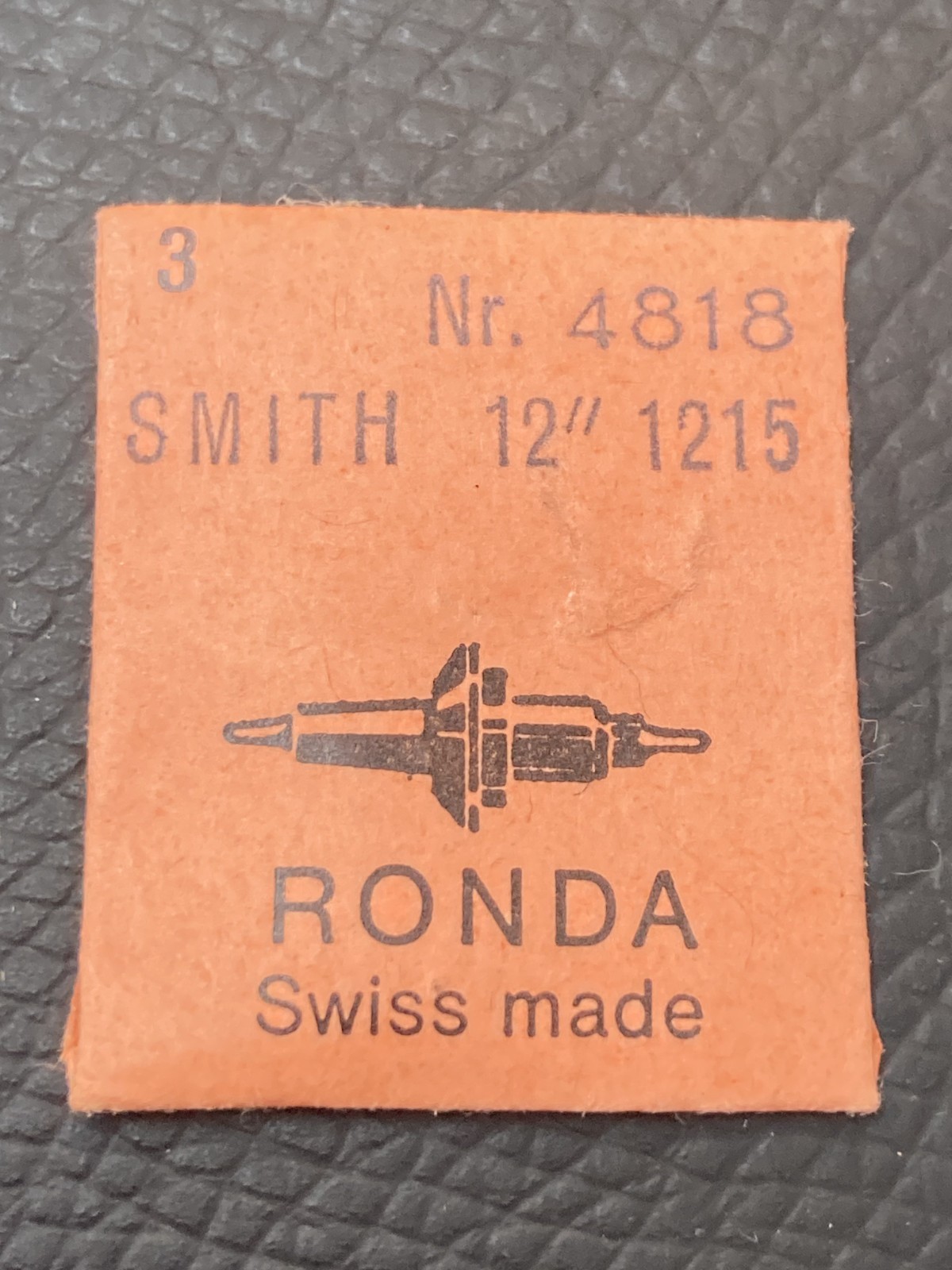 SMITH 1215 RONDA #4818 Sealed Pack of 3 Balance Staffs