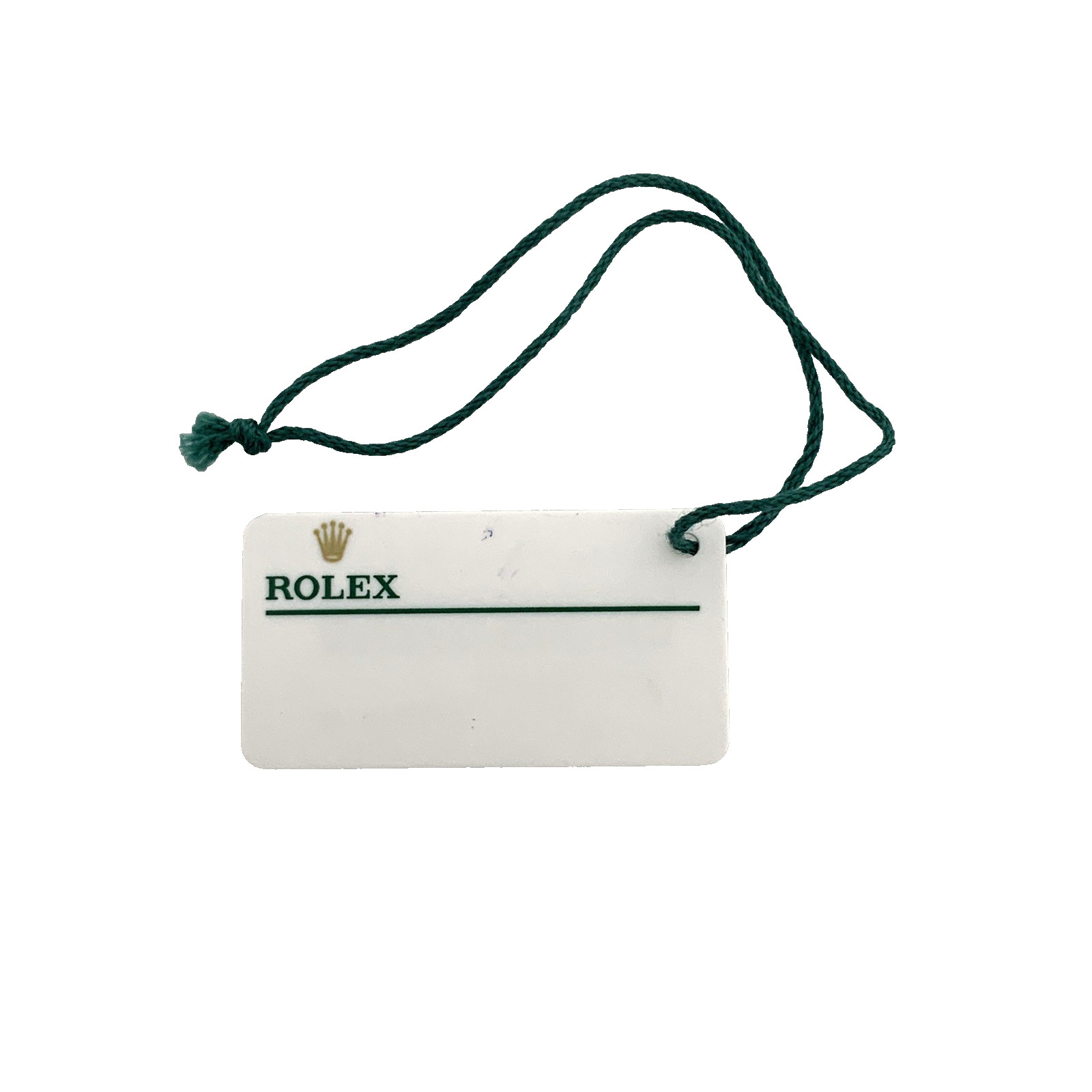ROLEX SUBMARINER 116610LN HANGTAG