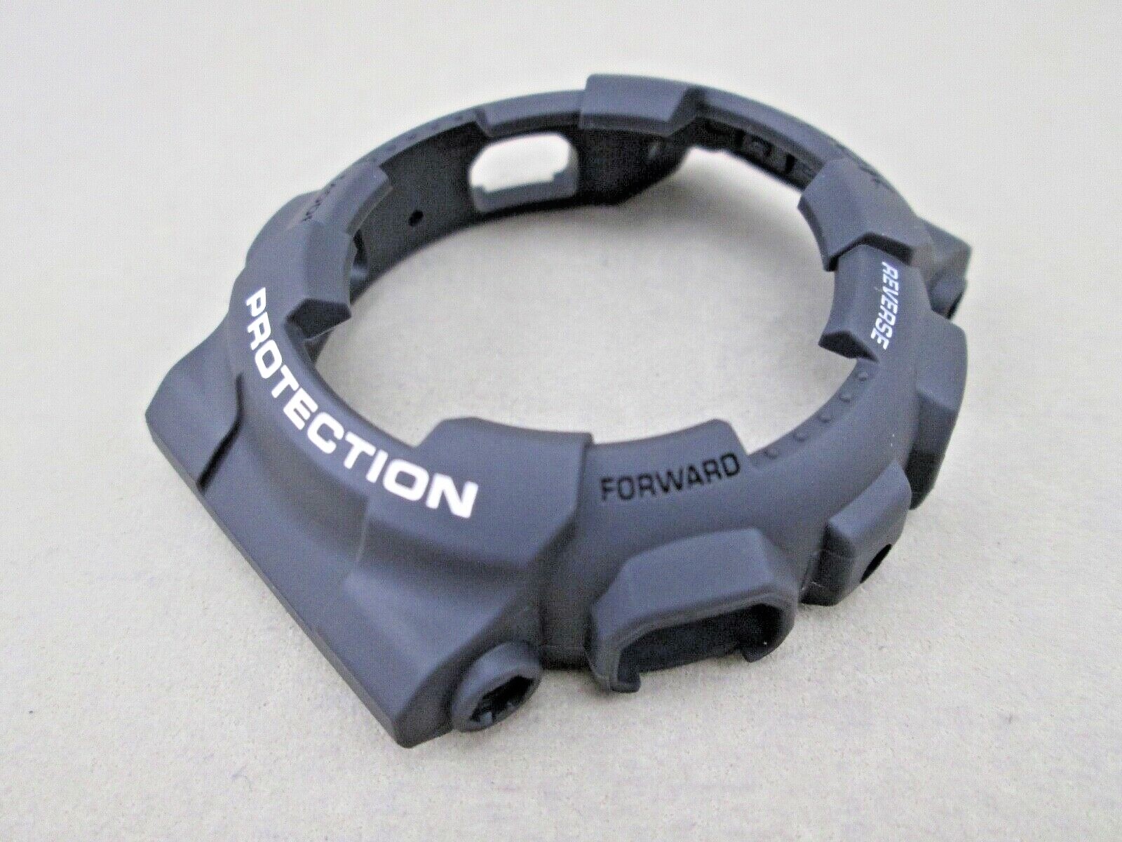 Genuine Casio G-Shock GA-110C very dark grey resin watch bezel, shell, cover