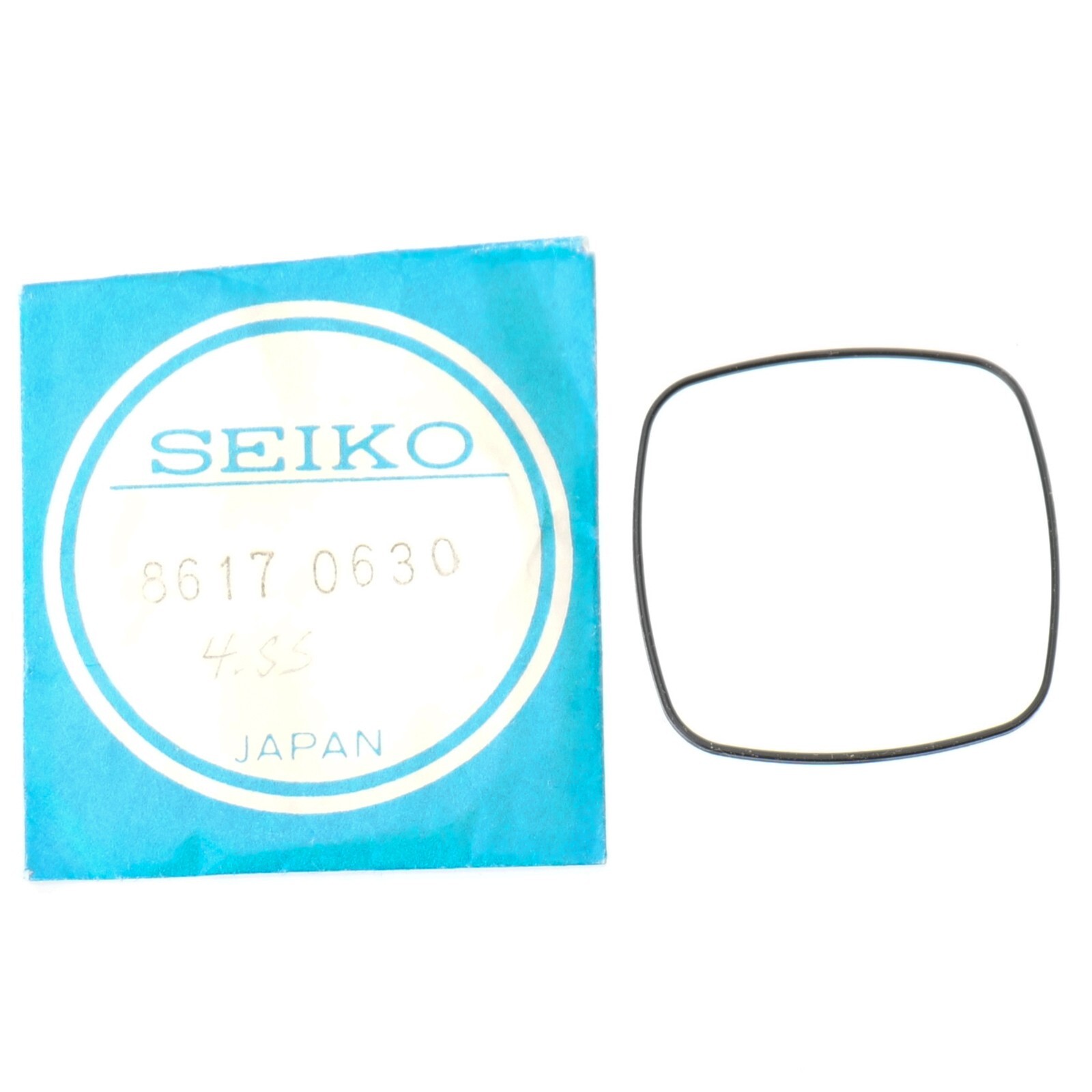 NEW Genuine Seiko Watch Part #8617 0630 Crystal Gasket Ring Part Fits 7009-511A