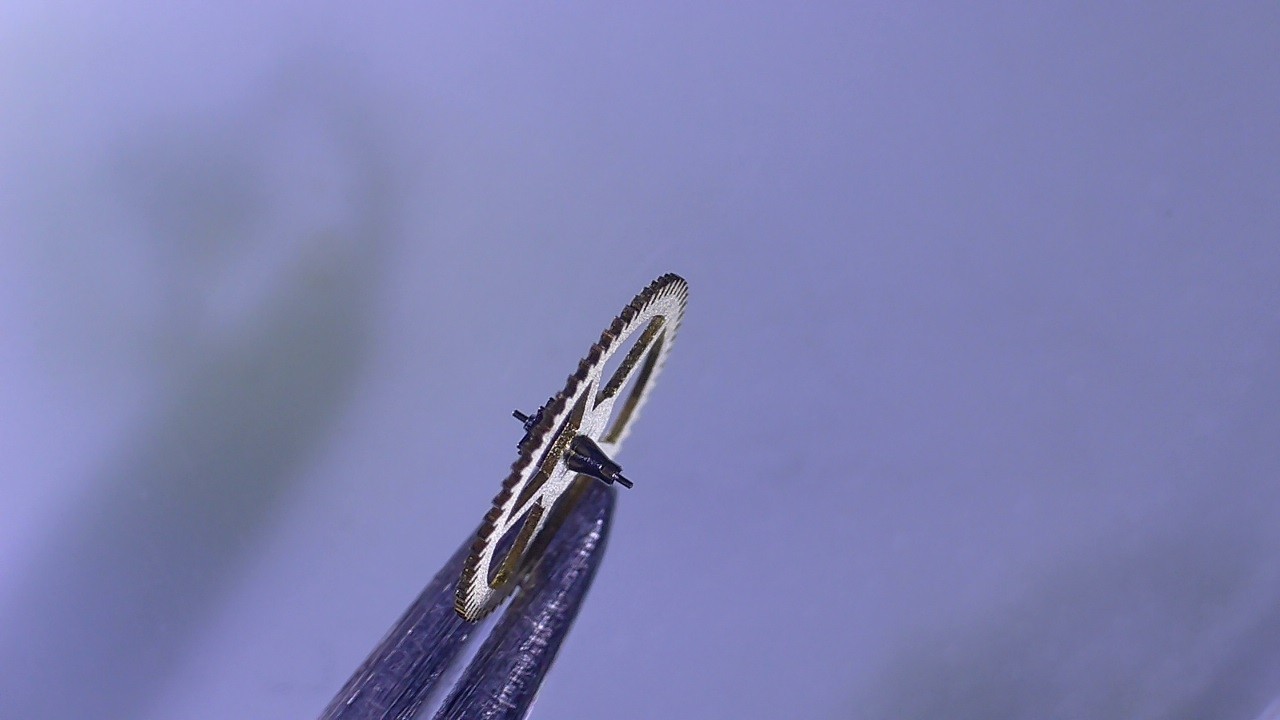 FHF INT Small Medium Watch Wheel Brass Steel PART.210