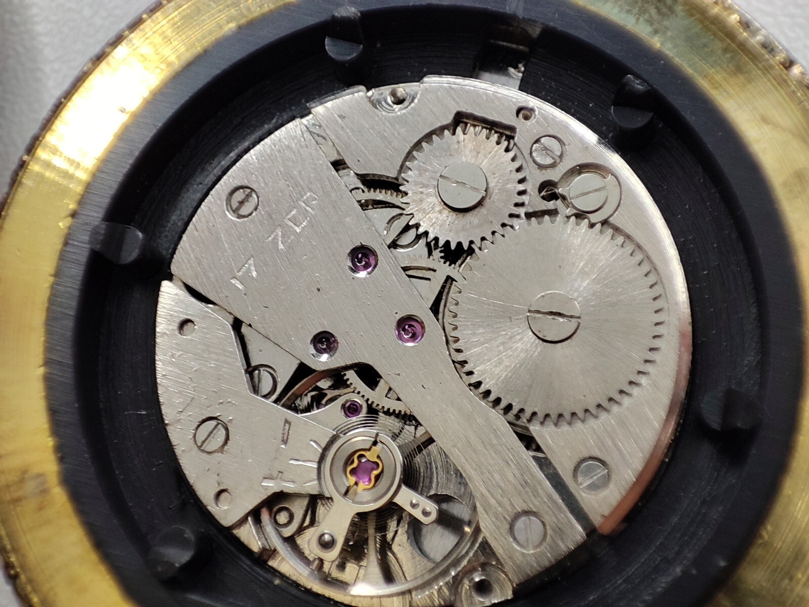 fisherman pocket Watch royal – 46.6 mm – for parts and spares