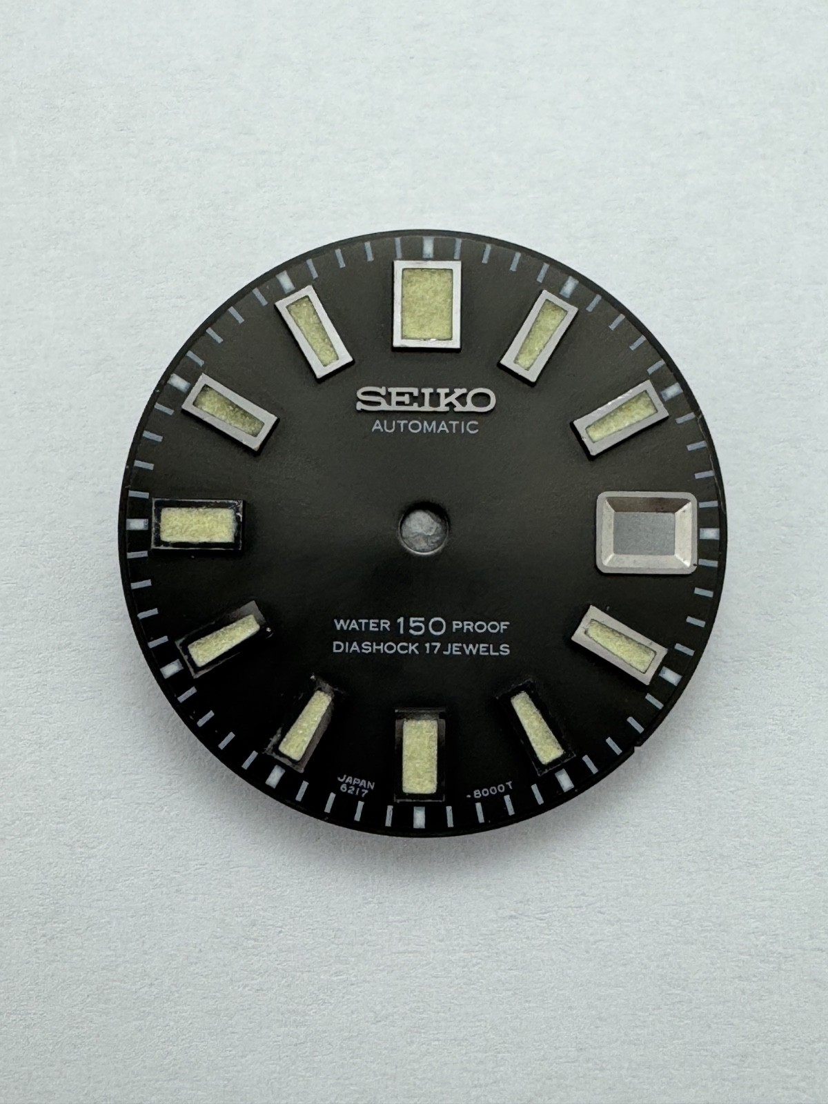 Seiko 6217-8000T Diver OEM 62Mas Dial, Movement, Hands 1965 Parts/Repair RARE!
