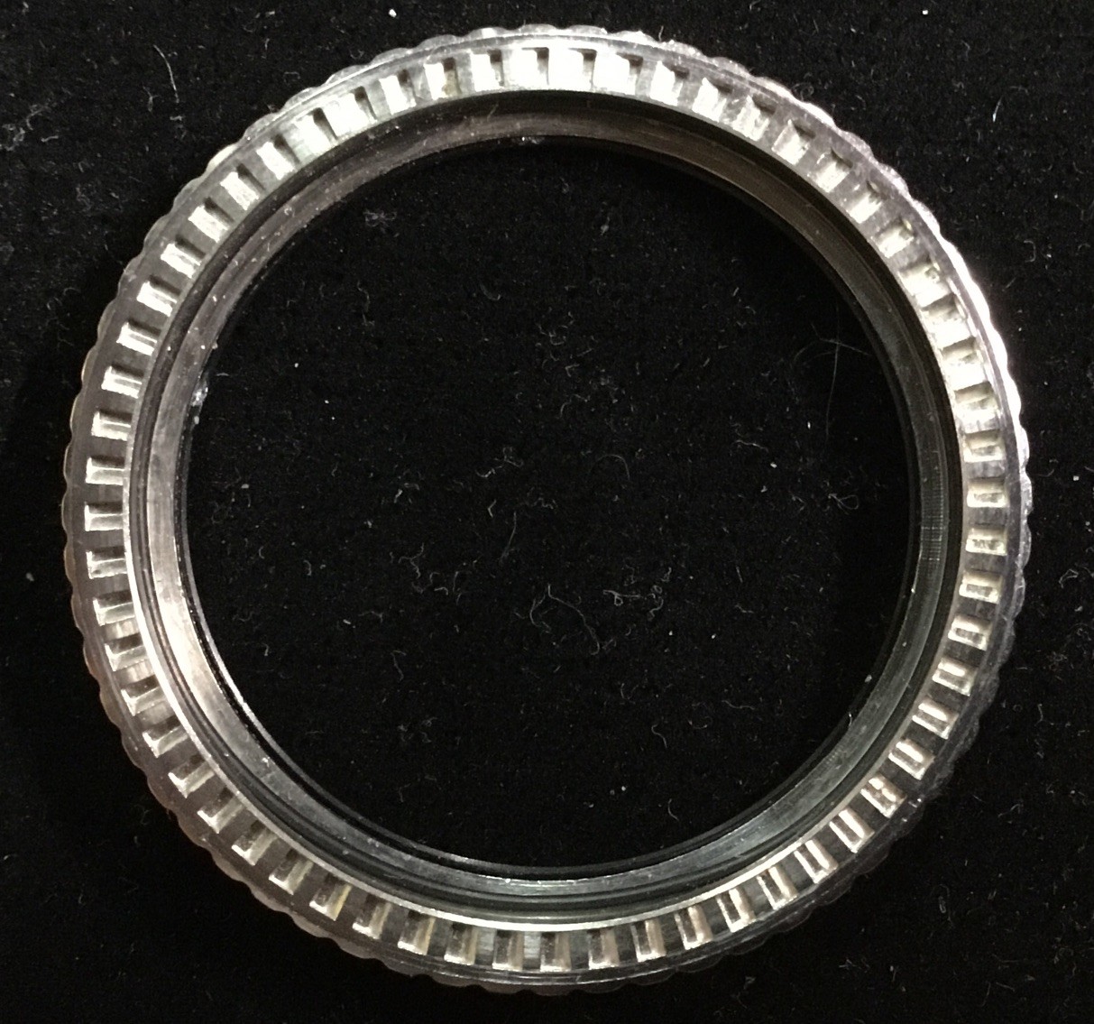 SEIKO STX007 Rotating Bezel Ring 40mm out 31mm inside