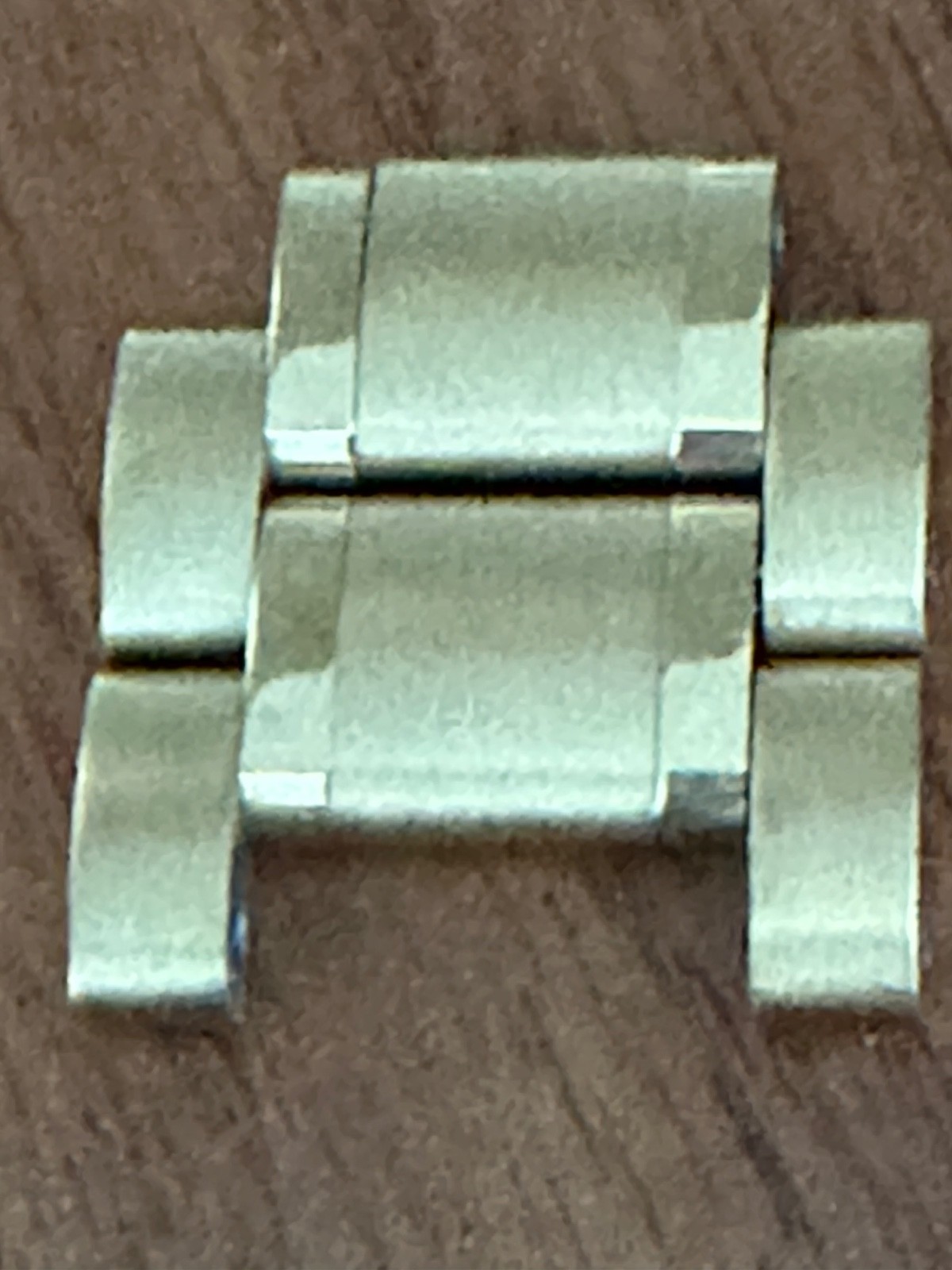 SEIKO SSC001 PARTS MEN’S WATCH LINK Ss LINK GOLD 2 EXTRA PIECES FOR BAND 20mm