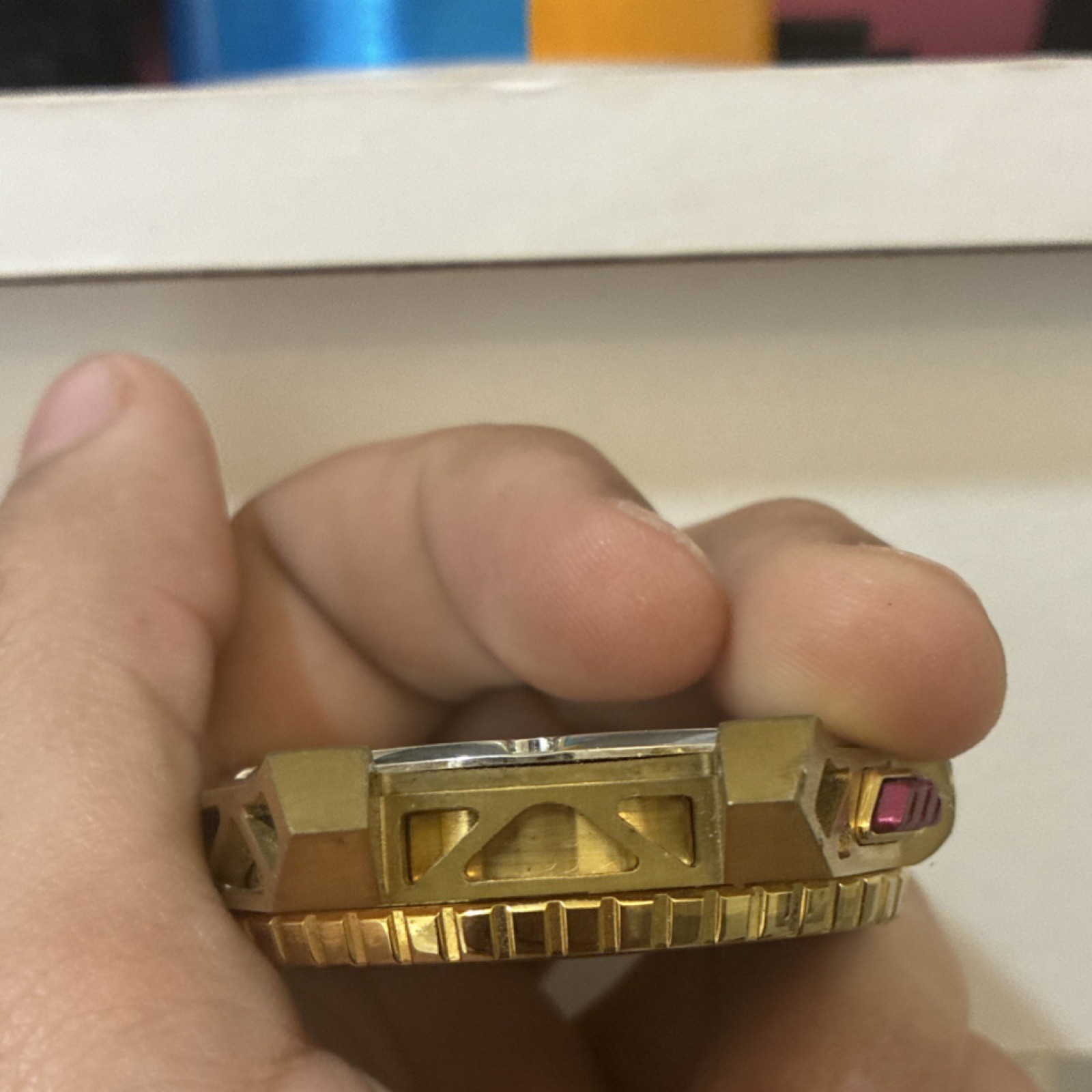 TechnoMarine Gold Stainless Steel Watch Case TM-318087