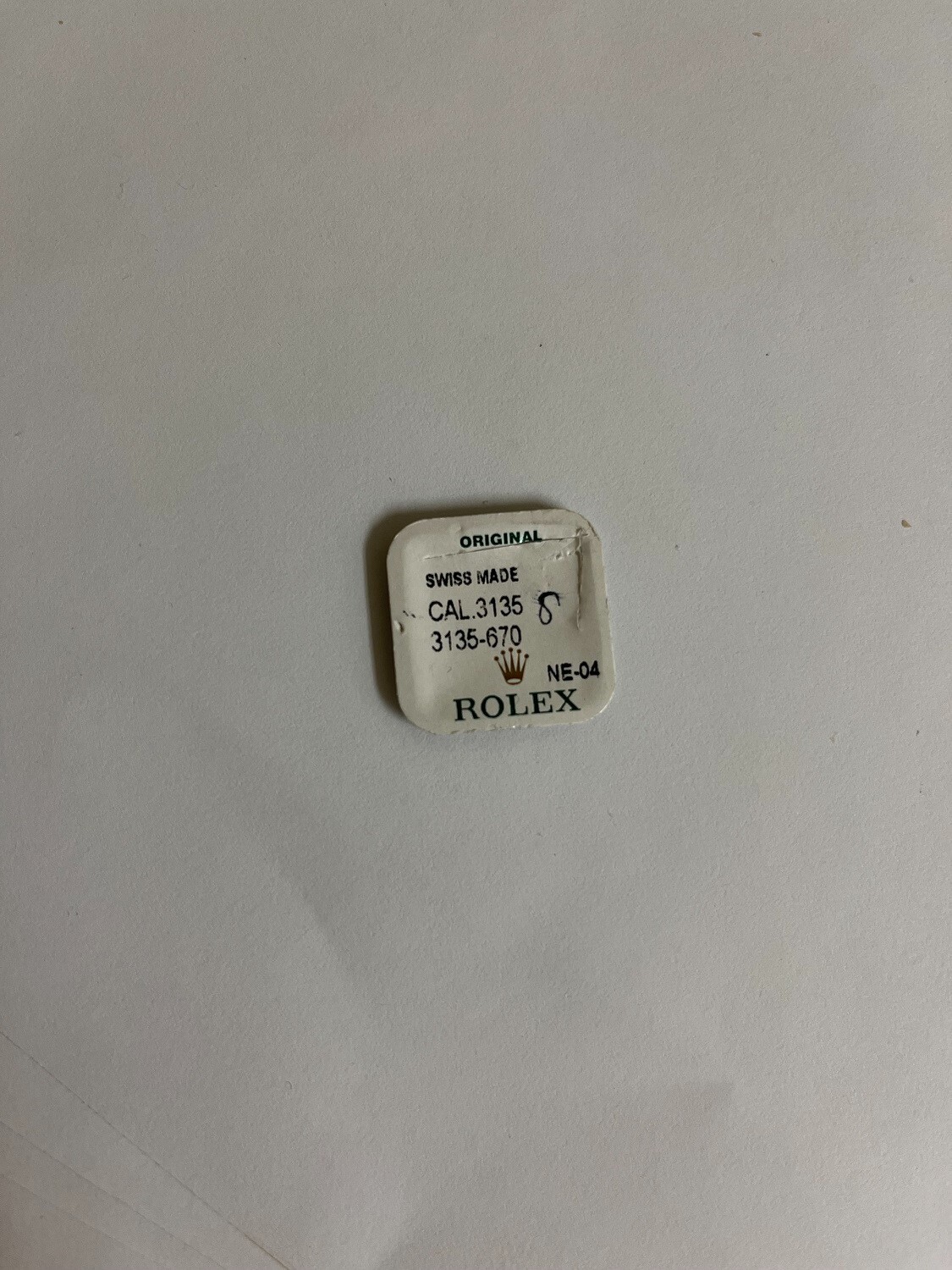 NEW GENUINE Rolex 3135 670 Intermediate Date Wheel (1 per order)