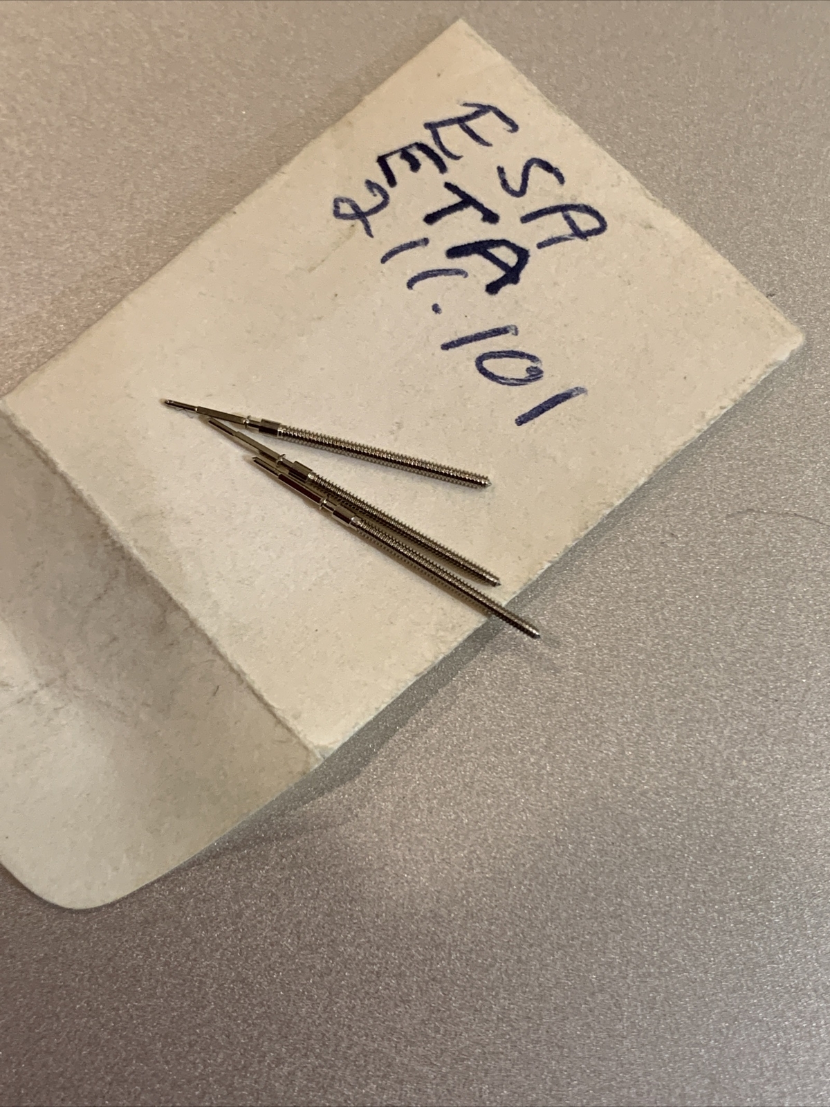 ESA ETA 211.101 Winding Stem Authentic Swiss