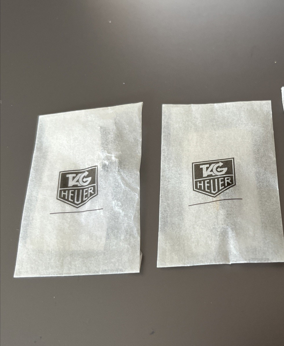 TAG Heuer Watch Bracelet (1) END PIECE Link 15 mm FB3056 Two-Tone Satin/Polish