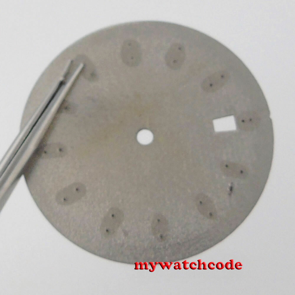 33.5mm blue black white Watch Dial for Japan NH35 NH36 7S26 Movement