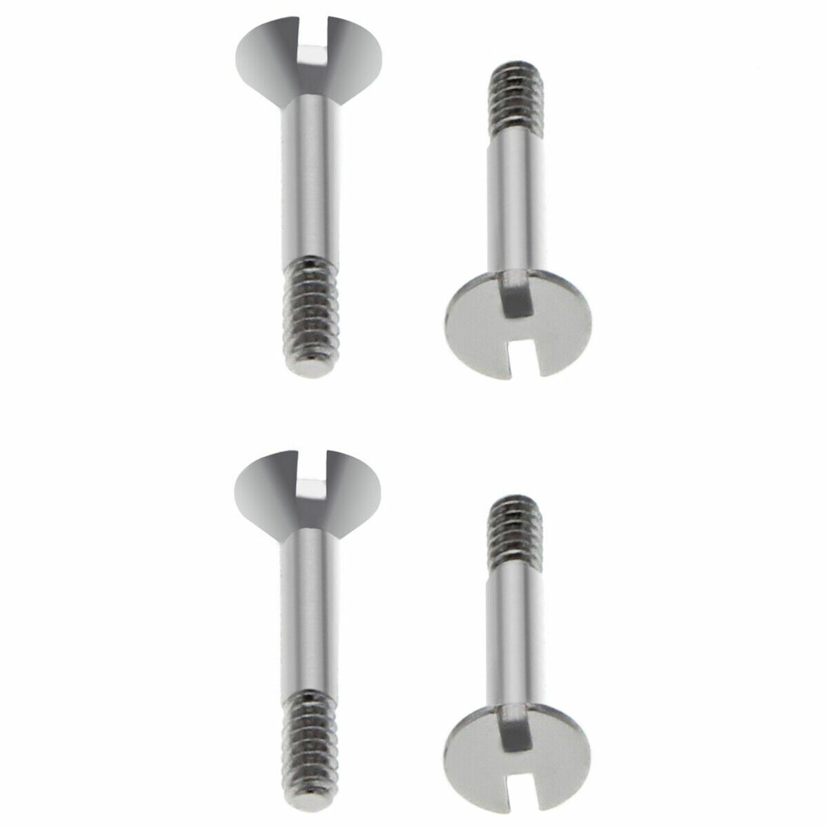 4 H SCREW FOR 44-44.5-45MM HUBLOT BIG BANG WATCH 6.5MM FIT RUBBER STRAP BAND SS