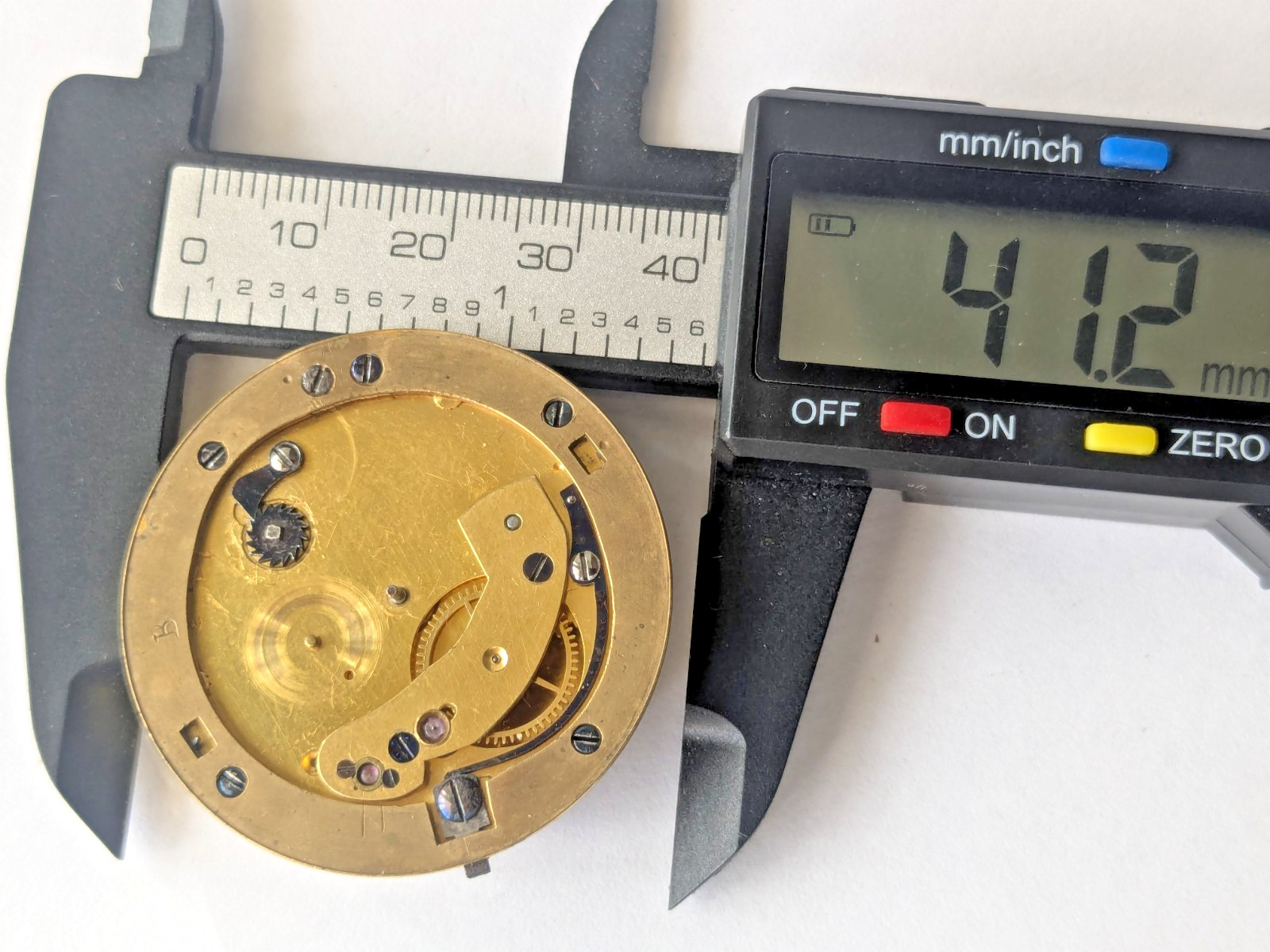 Antique Parkinson & Frodsham Change Alley London Fusee Watch Movement 52