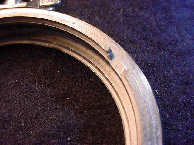 18 SIZE KEYSTONE WATCH CASE CO OPEN FACE WATCH CASE WITH LEVER SET! #302