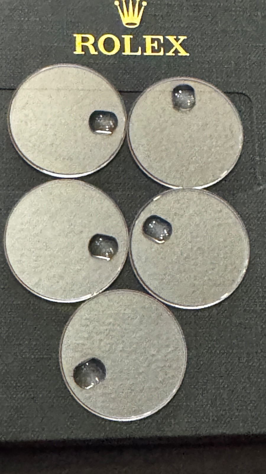 Genuine Rolex Watch Crystal 30.3mm 1.8mm AR Cyclops LEC w/ Gasket 25-295 CAR