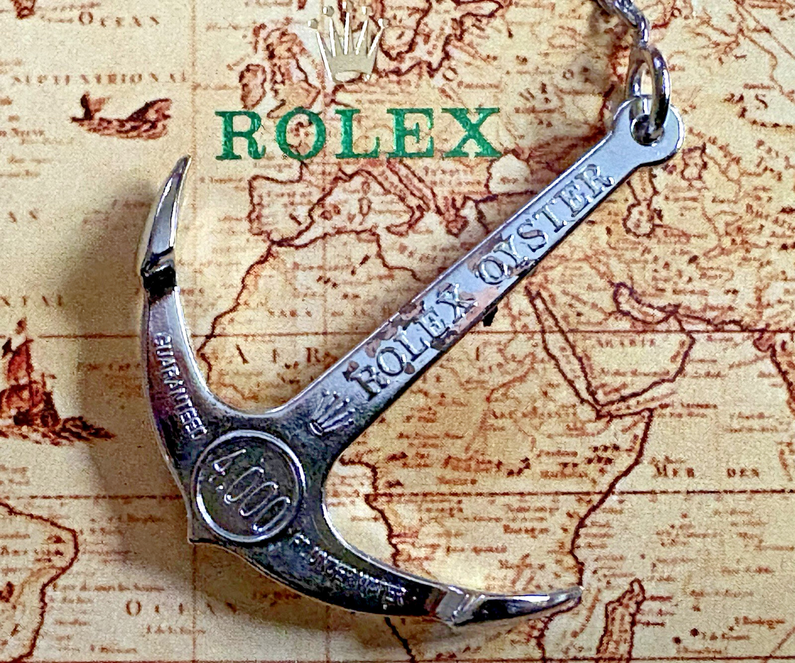 ROLEX Sea Dweller 16600 16660 Triple Six Anchor 1220 Metres 4000 Feet *DAMAGED*