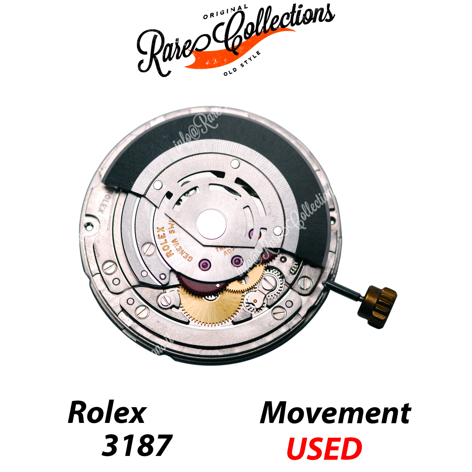 Movement 3187 for Rolex (cod. Movimento 3187) — Used Good Condition