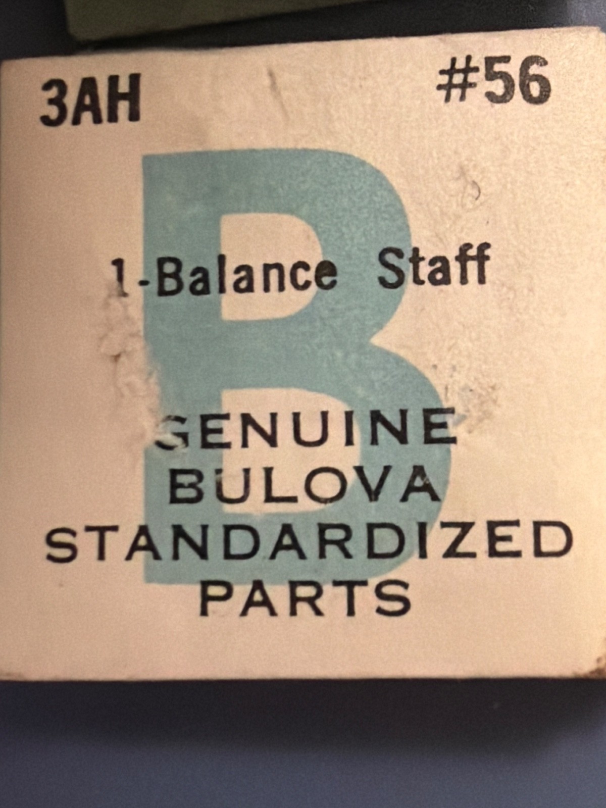 Bulova Balance Staff – NOS – Various Calibers