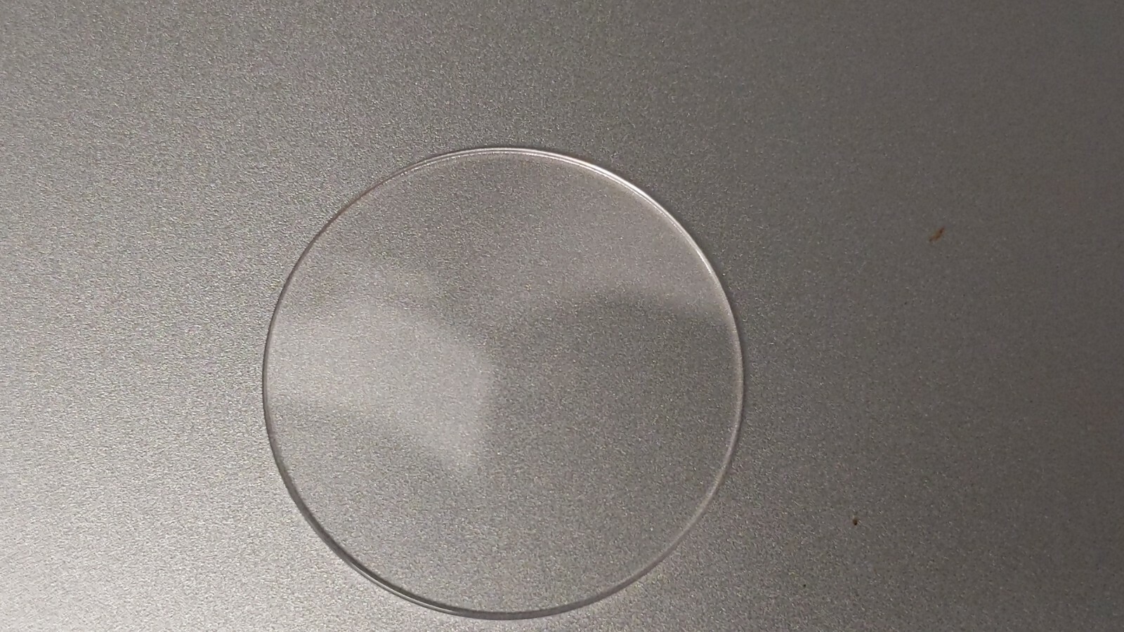 Replacement Sapphire Crystal for Omega, 29mm diameter FLAT, 1.0mm thick
