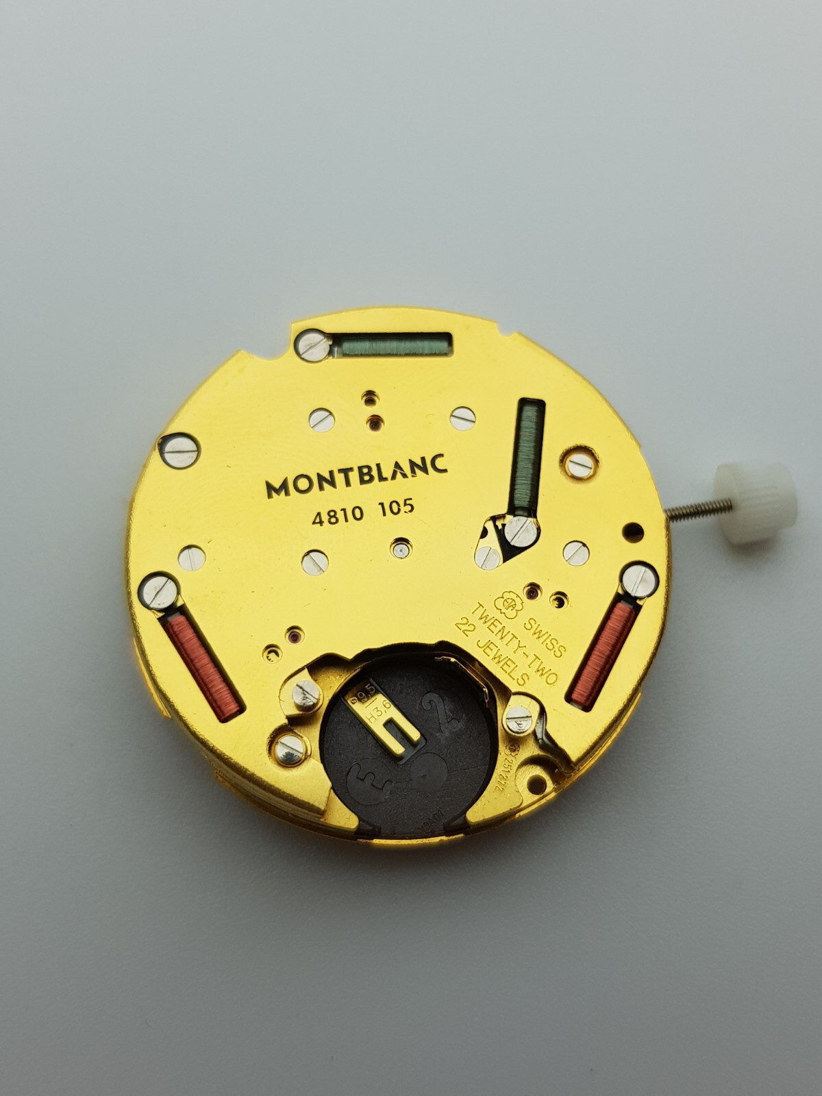 Montblanc Movement – ETA 251 272 – Works – Parts