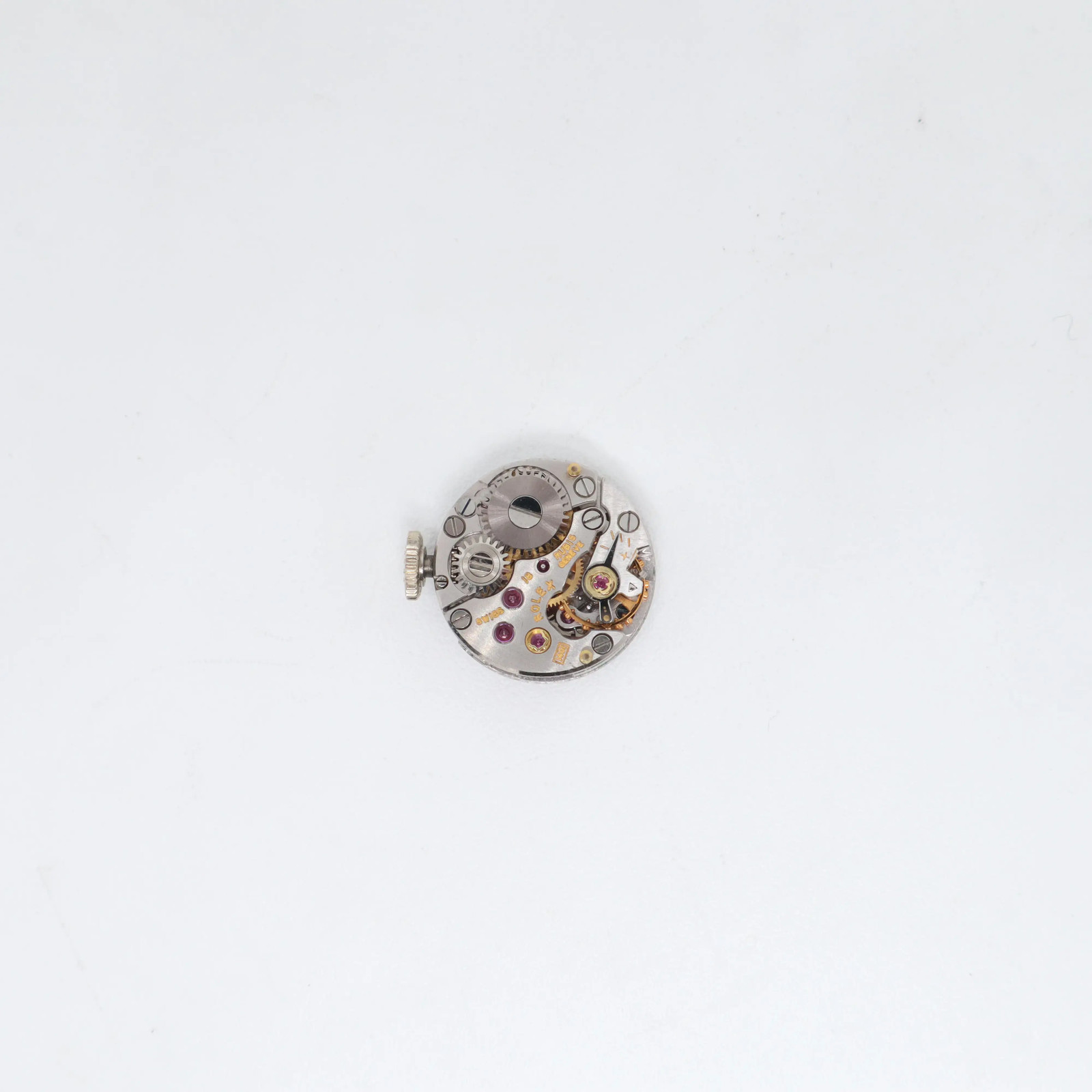 Rolex Caliber 1401 ref. 941 2521 840 and related lady’s Precision line models