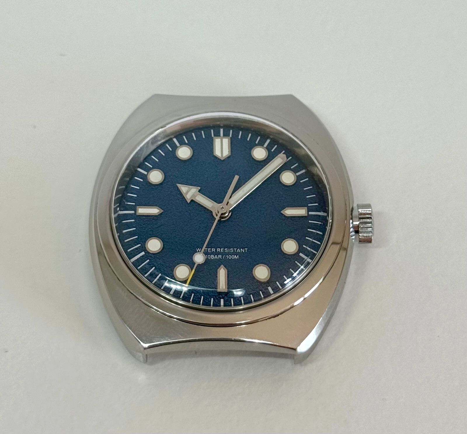 ST. STEEL CASE + DIAL + HANDS ETA 2824-2 / SW 200 AUTOMATIC WATCH DIY KIT SWISS