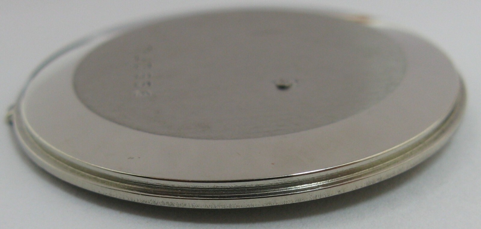 LeCoultre Memovox / alarm s. steel back case diameter 30 mm