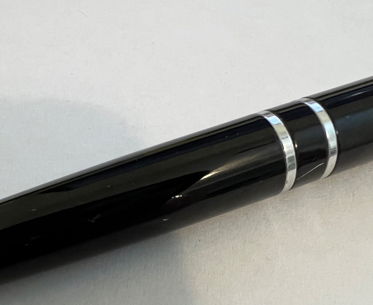 Genuine and Authentic Black Omega Black Pen – Good Shape See Photos Nice!
