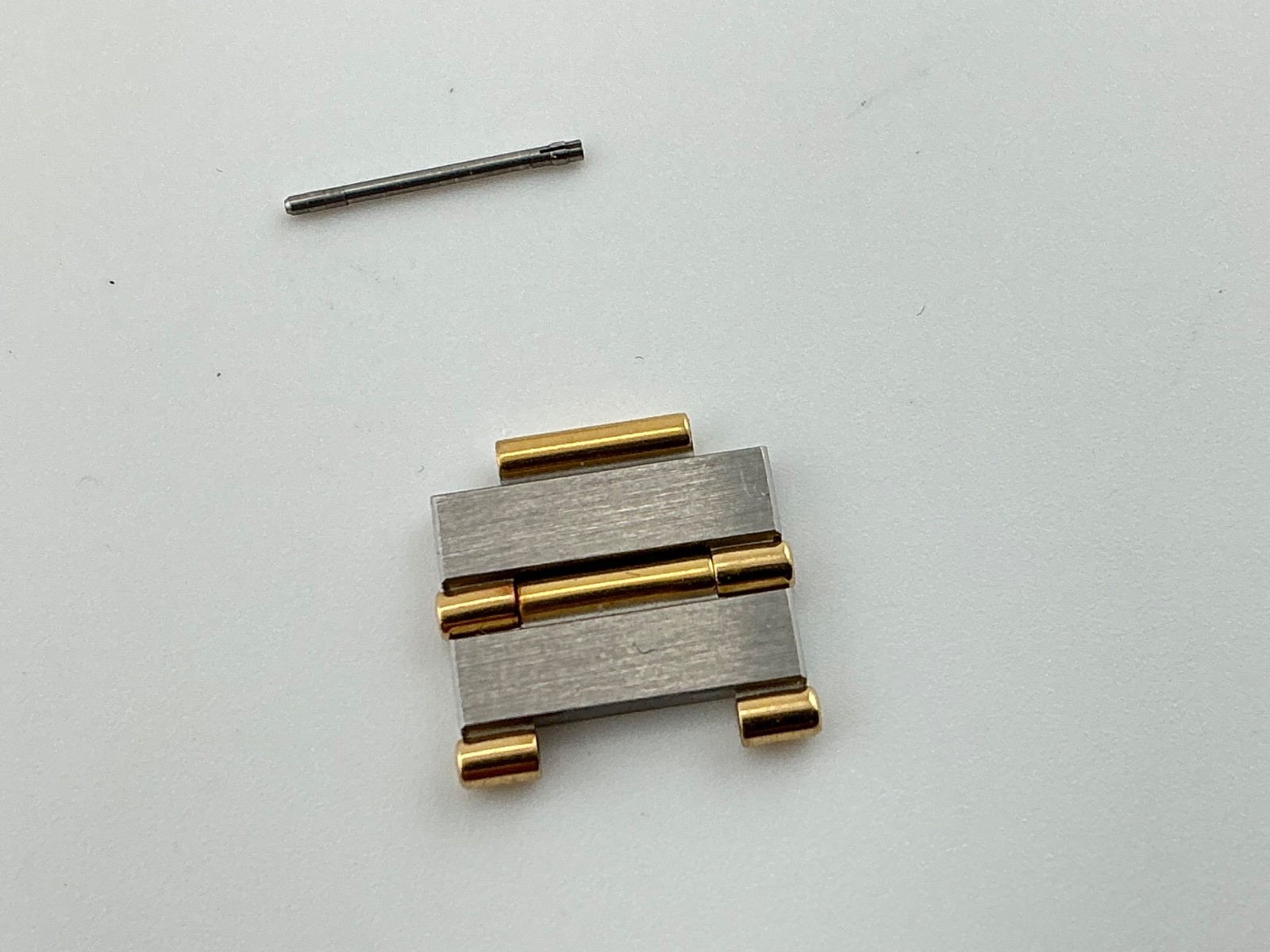 Authentic Factory OMEGA Constellation 12mm 18K SS Full bar 2 Full Links 6104/465