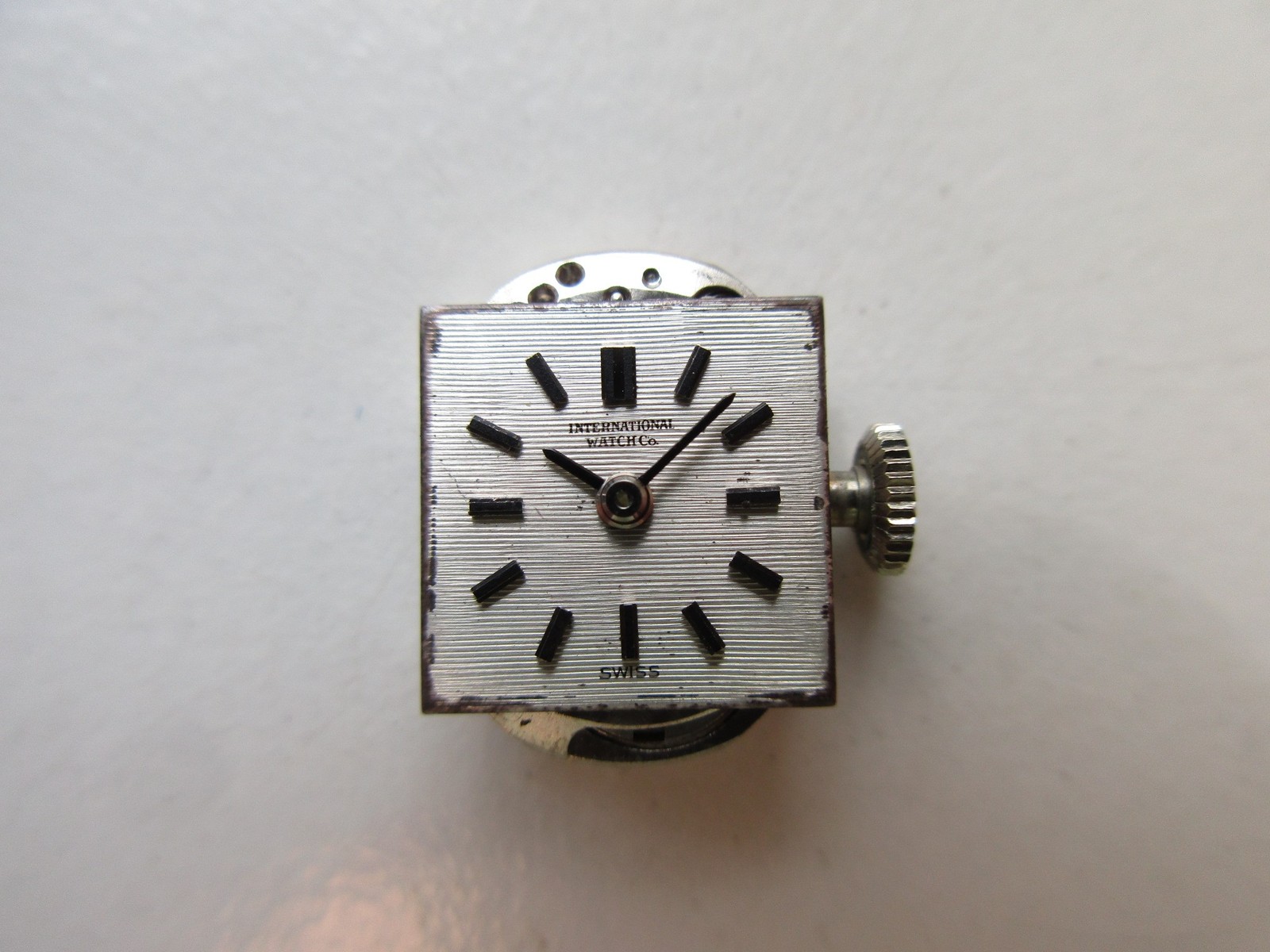 IWC International watch co cal. 431 Swiss movement – for parts