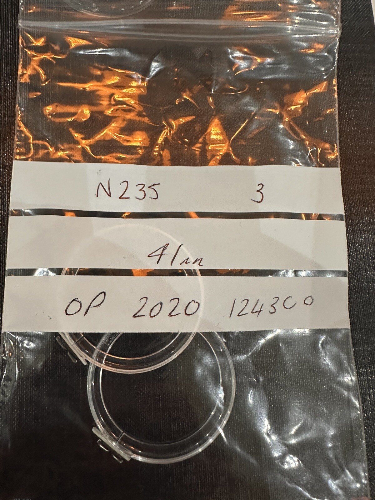 GENUINE ROLEX BEZEL PROTECTOR N235 For OP2020 On – 124300