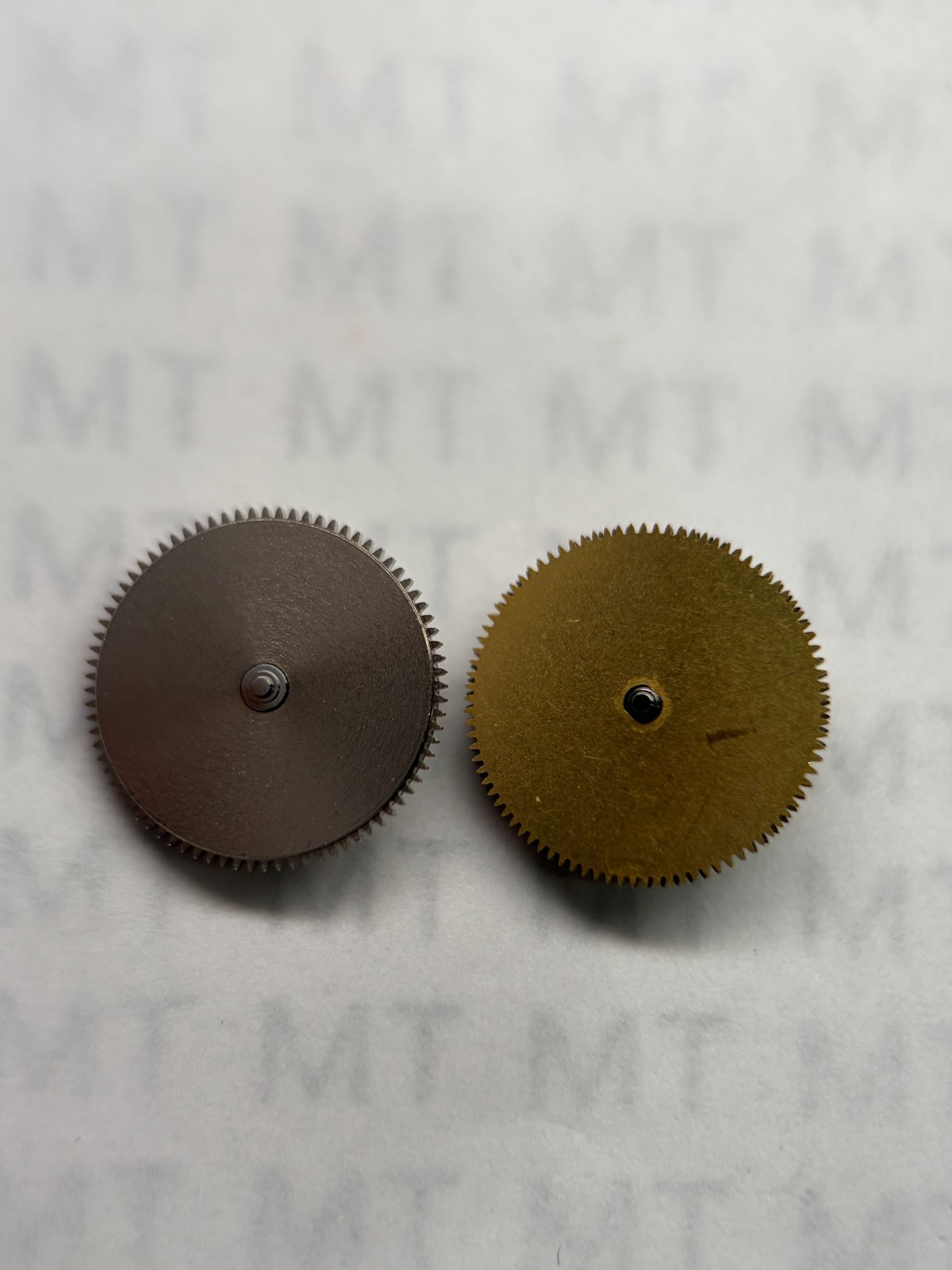 Barrel & Mainspring Set for Panerai P9000 Movement Used Replacement Parts