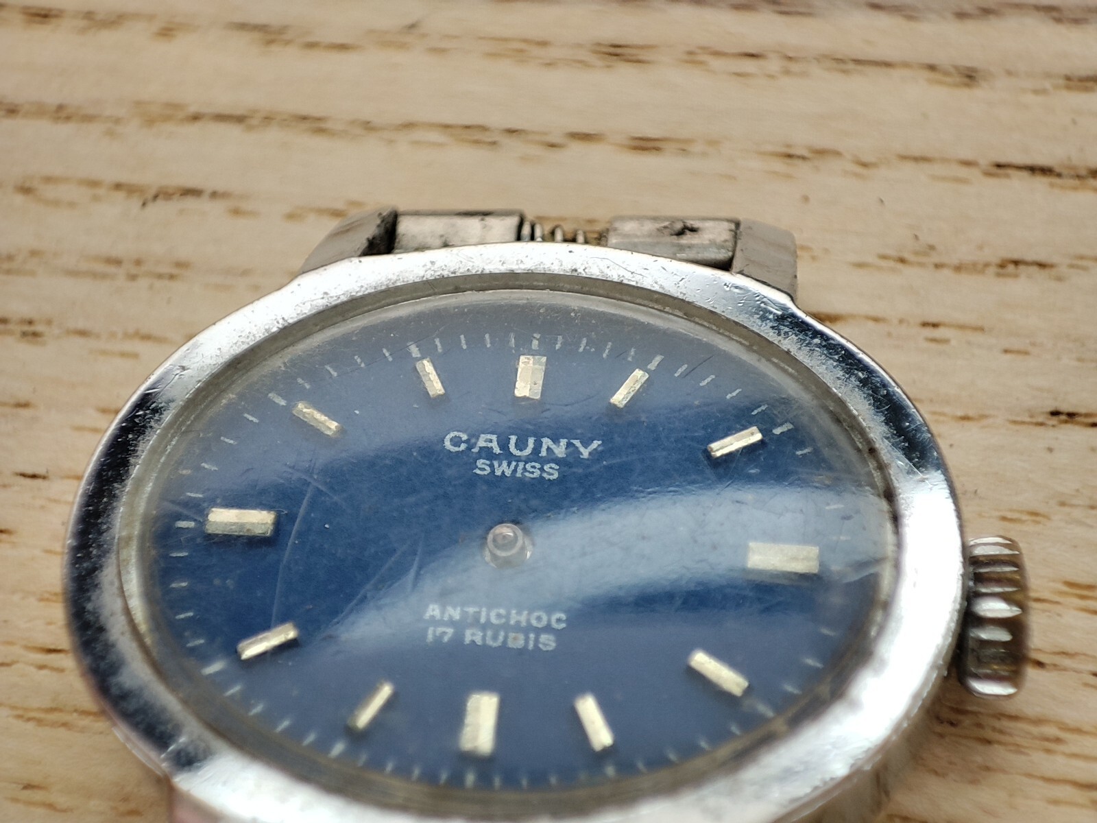 Cauny Watch movement FHF ST 69-21 – 28 mm – for parts and spares