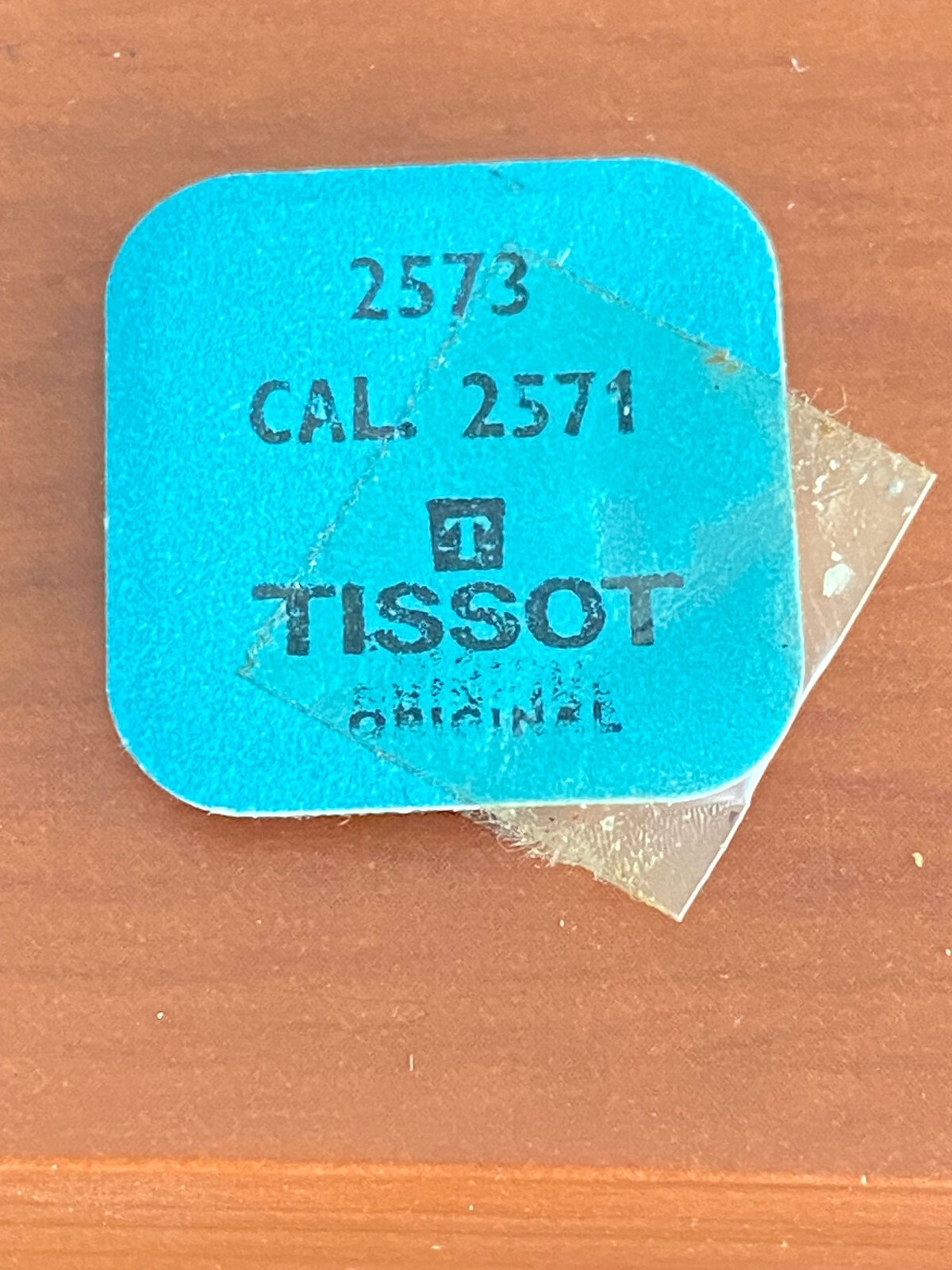VINTAGE GENUINE DAY JUMPER SPRING FOR TISSOT , CAL. 2571/2573
