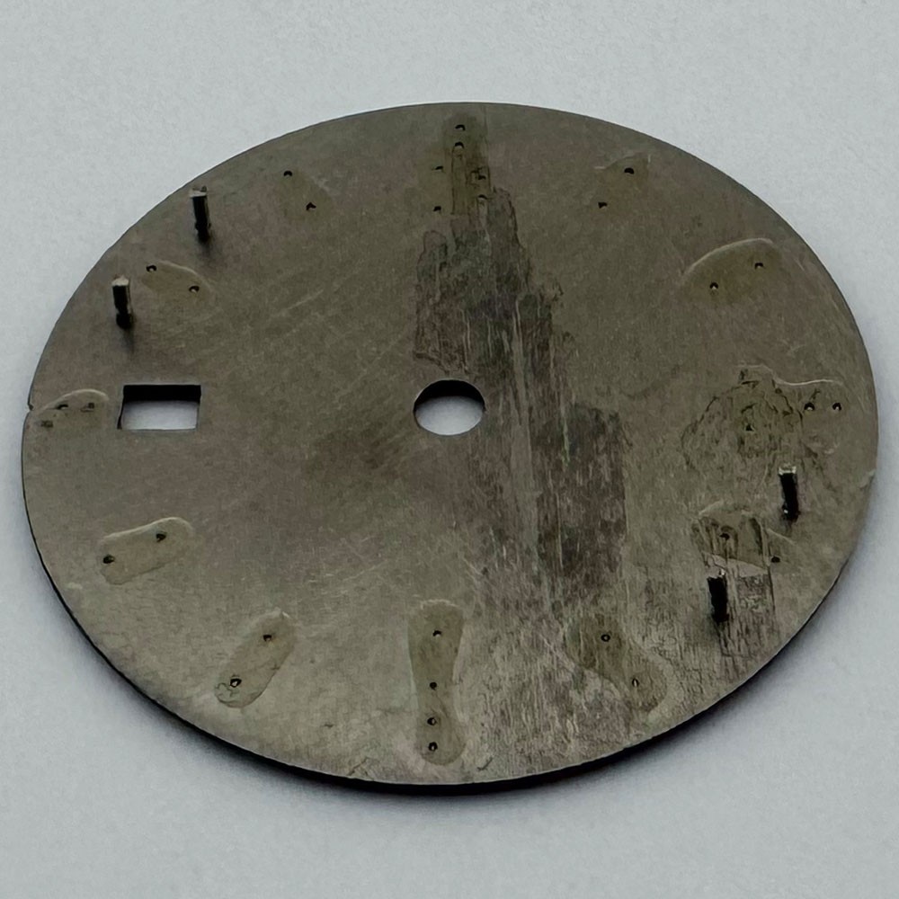 31mm Dial Fit NH36 NH35 NH34 Movement 3/3.8 O’Clock Crown White Gray Black Blue