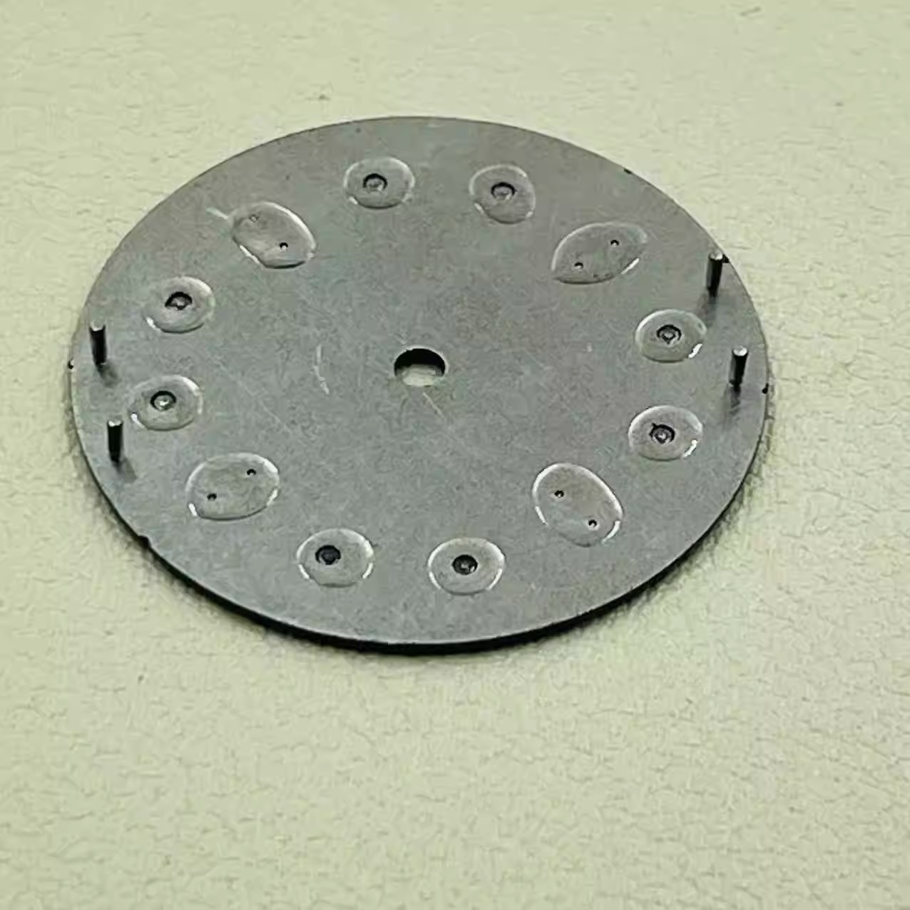 28.5mm Watch Dial Green Luminous For Seiko NH35 NH36 Movement SUB Watches Parts