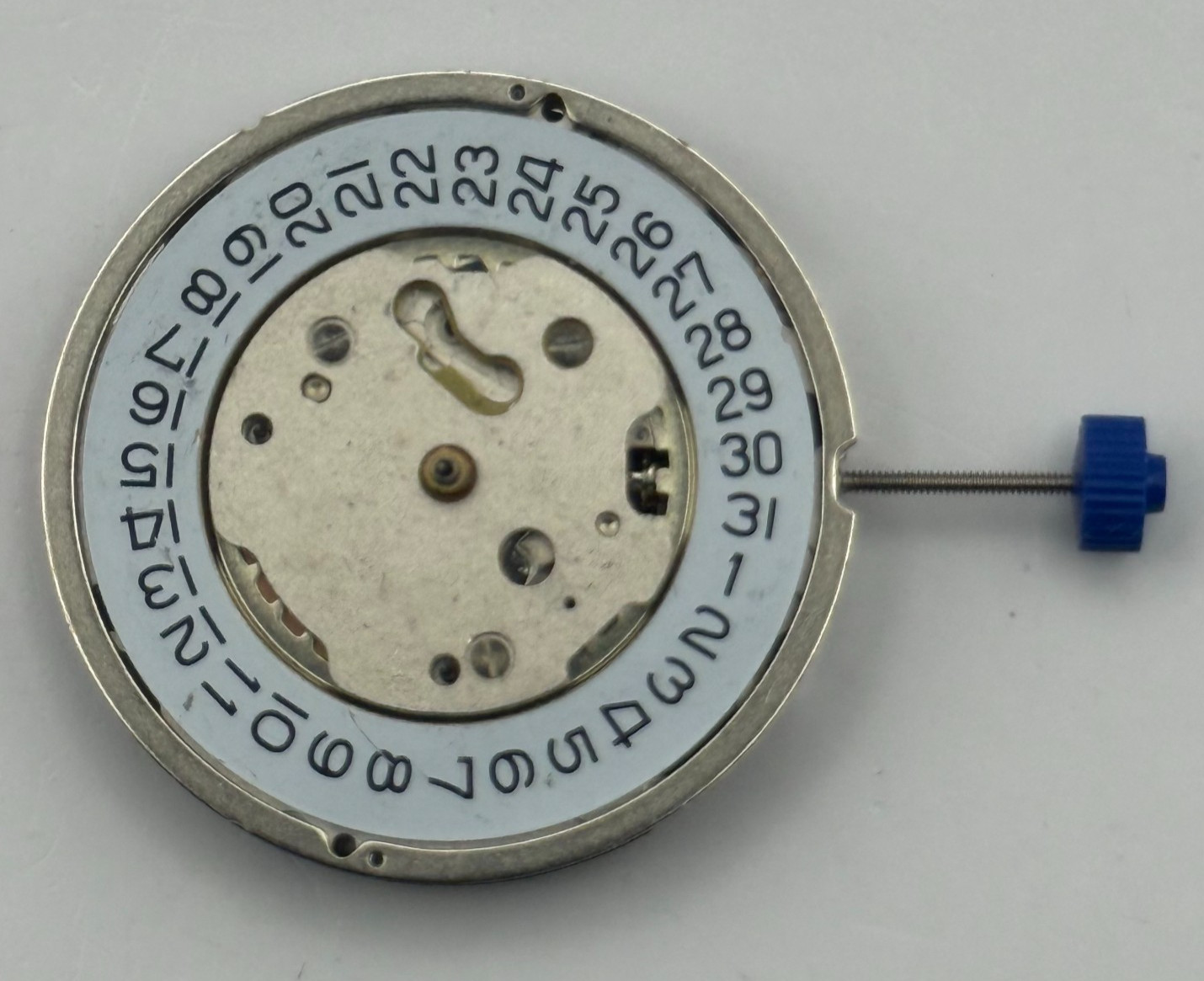 Ronda 5040.D Watch Movement Quartz Swiss 6 Jewels Vintage Parts Repair 28.6mm