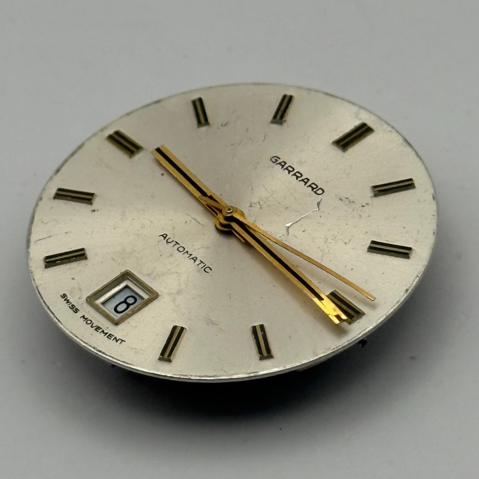 MSR S76-28 Watch Movement Garrard Automatic Vintage Swiss Parts Repair 25.9mm