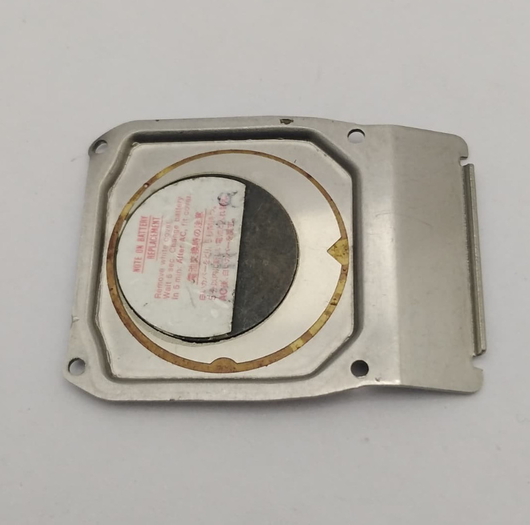 30 mm Casio DBC-610 Stainless Steel 676 Vintage Watch Case Back For Parts