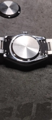 10ATM Watch Caseback 316L Stainless Steel Slim Thin 33mm with Gasket 0.8mm SKX00